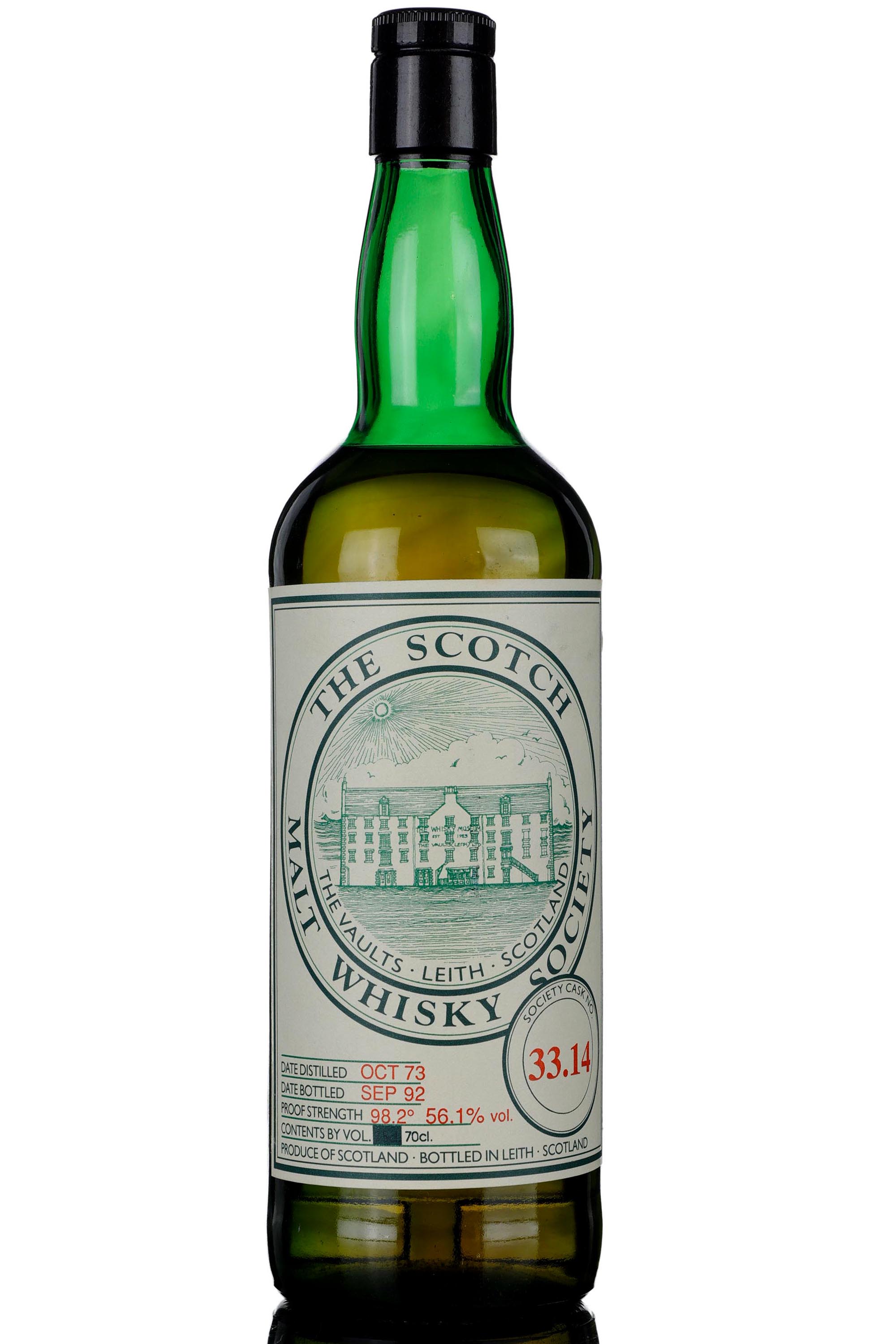 Ardbeg 1973-1992 - 18 Year Old - SMWS 33.14