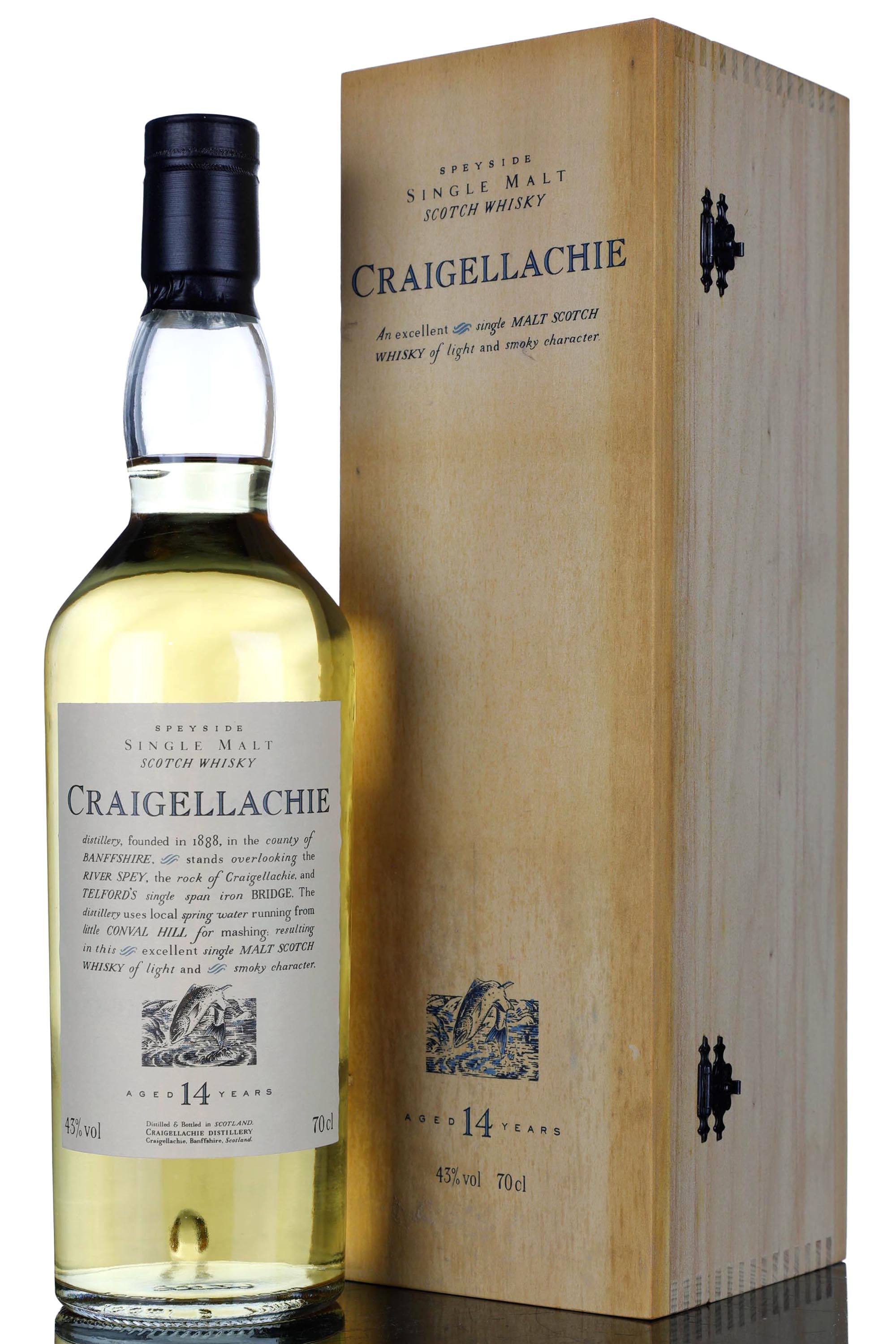 Craigellachie 14 Year Old - Flora & Fauna - Wooden Box