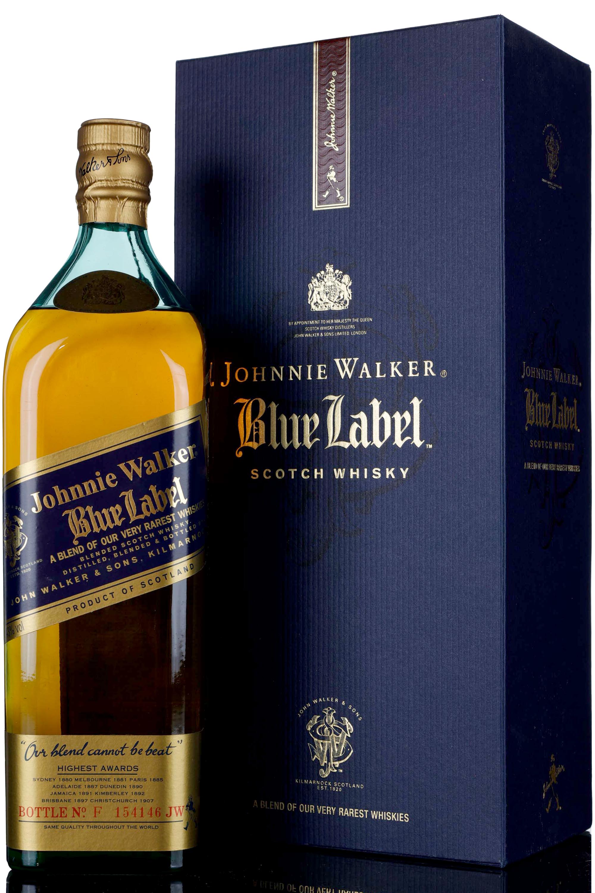 Johnnie Walker Blue Label - 1 Litre