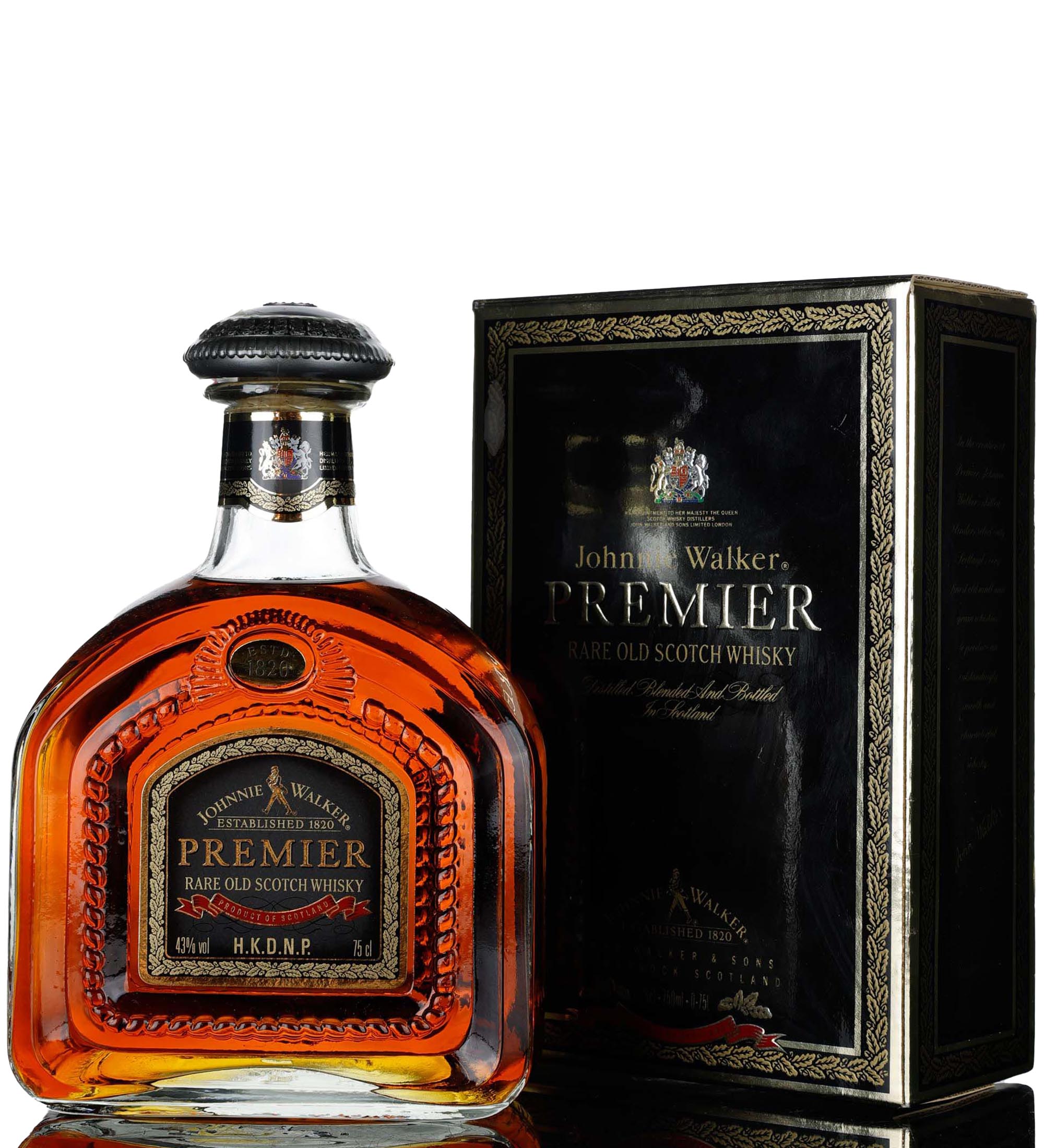 Johnnie Walker Premier - Limited Edition - 75cl