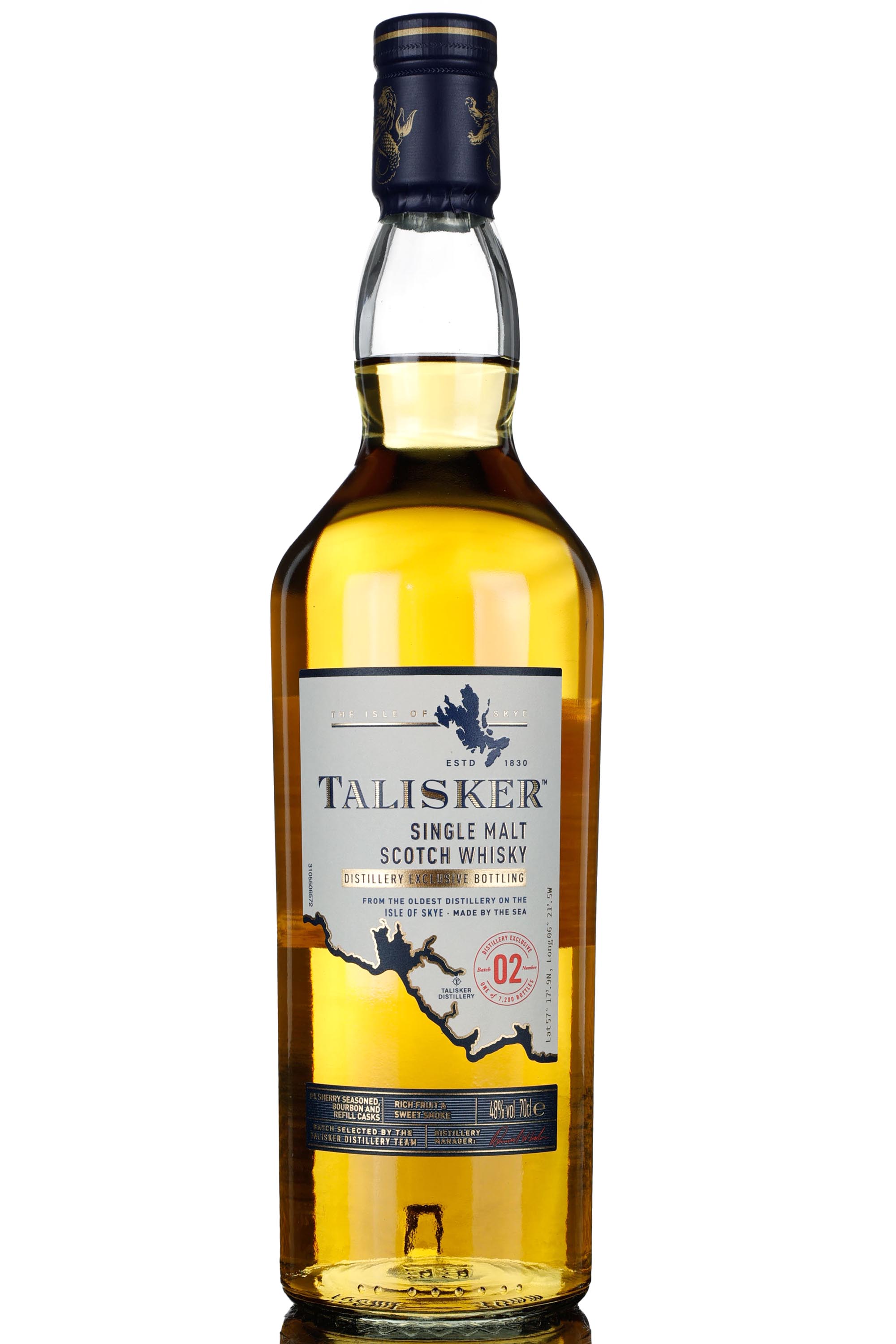 Talisker Distillery Exclusive - Batch 2 - 2023 Release