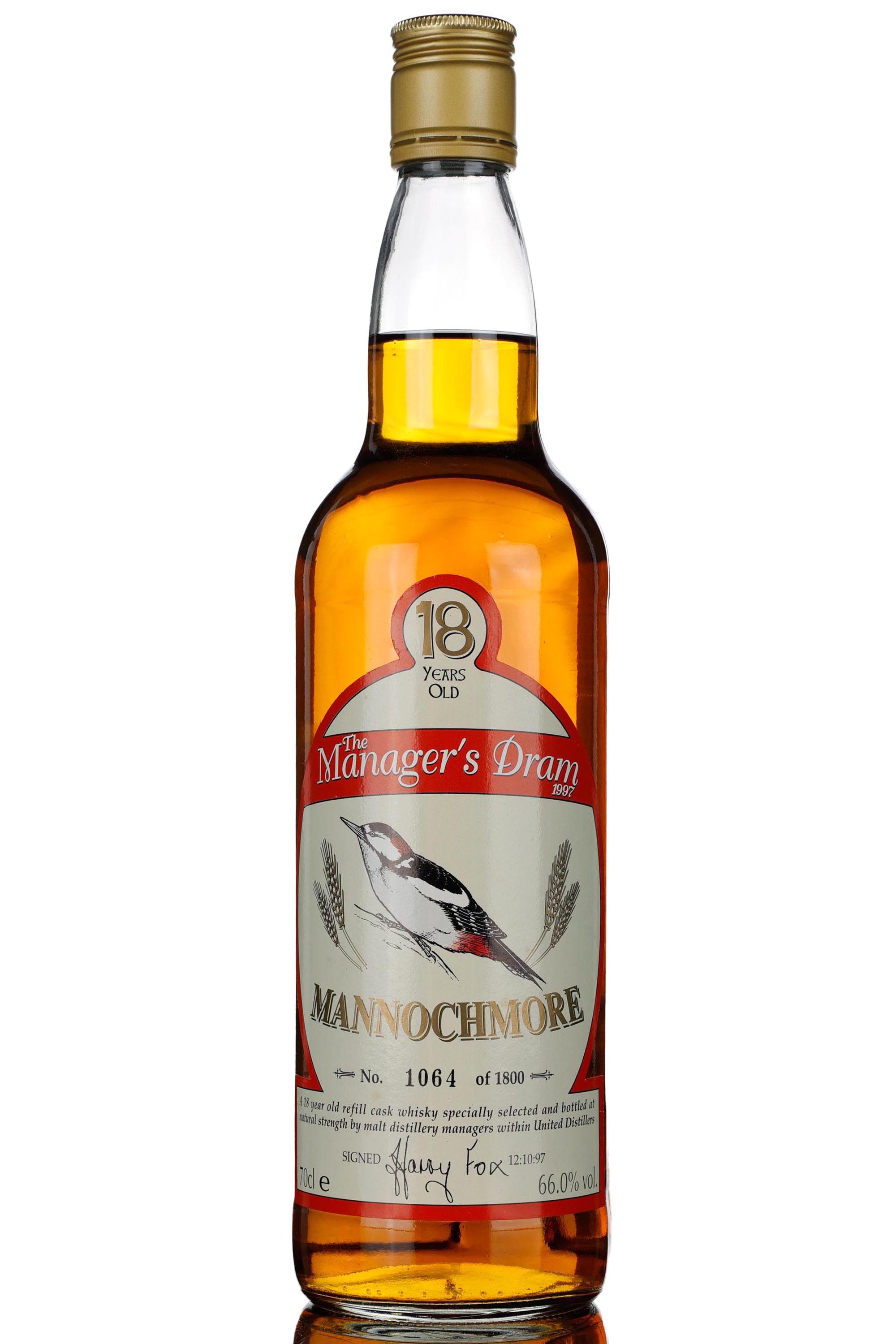 Mannochmore 18 Year Old - Managers Dram 1997