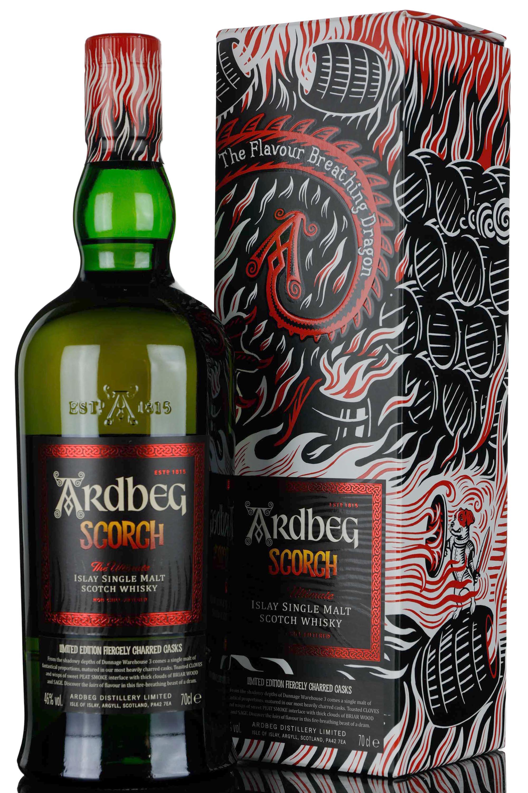 Ardbeg Scorch - Limited Edition - 2021 Release