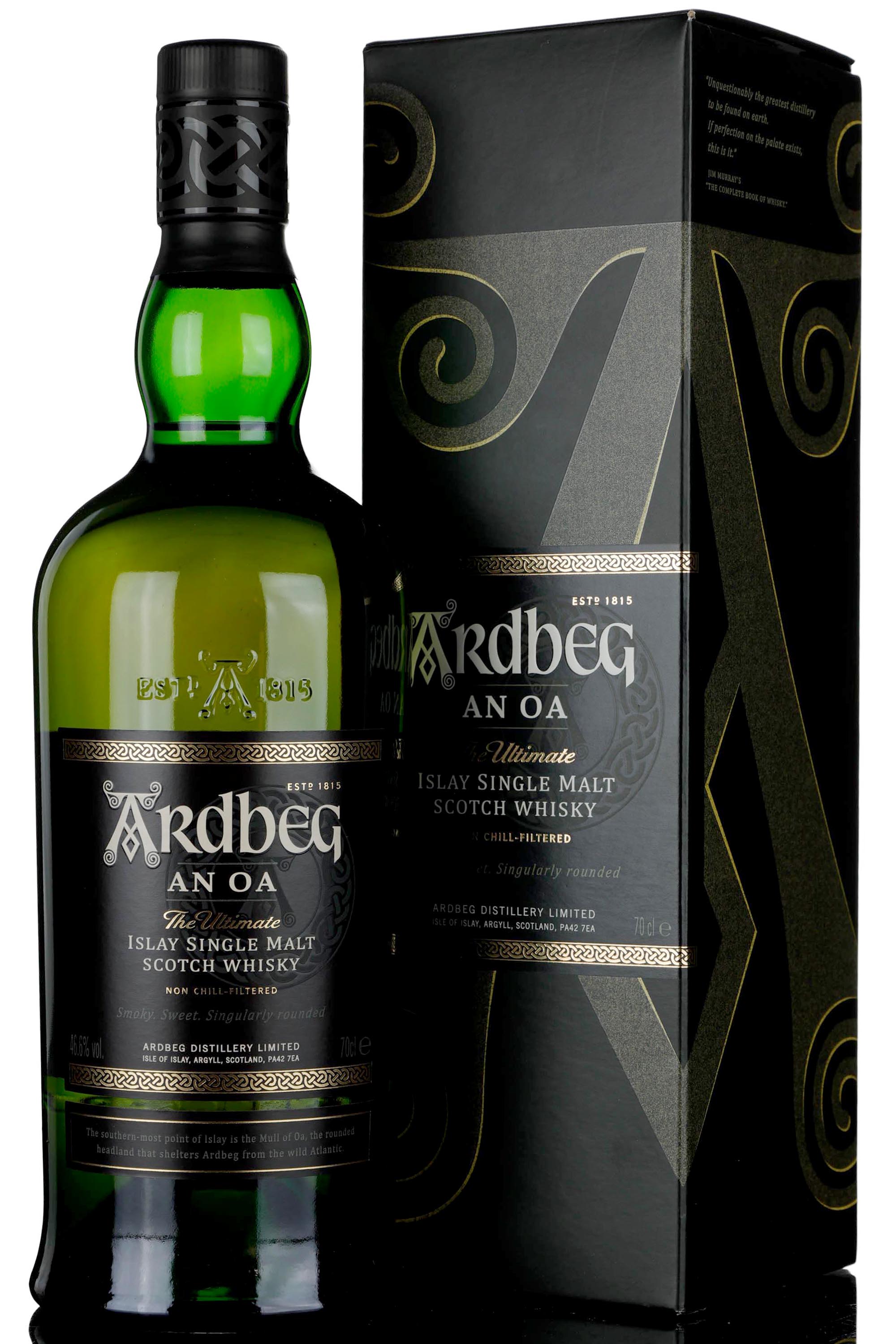 Ardbeg An Oa - 2020 Release