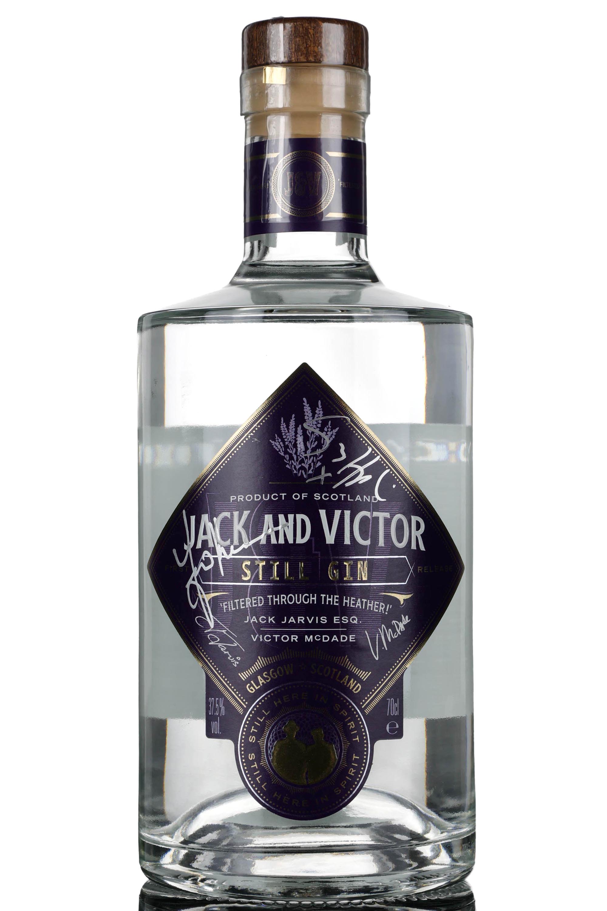 Jack And Victor Still Gin - First Release