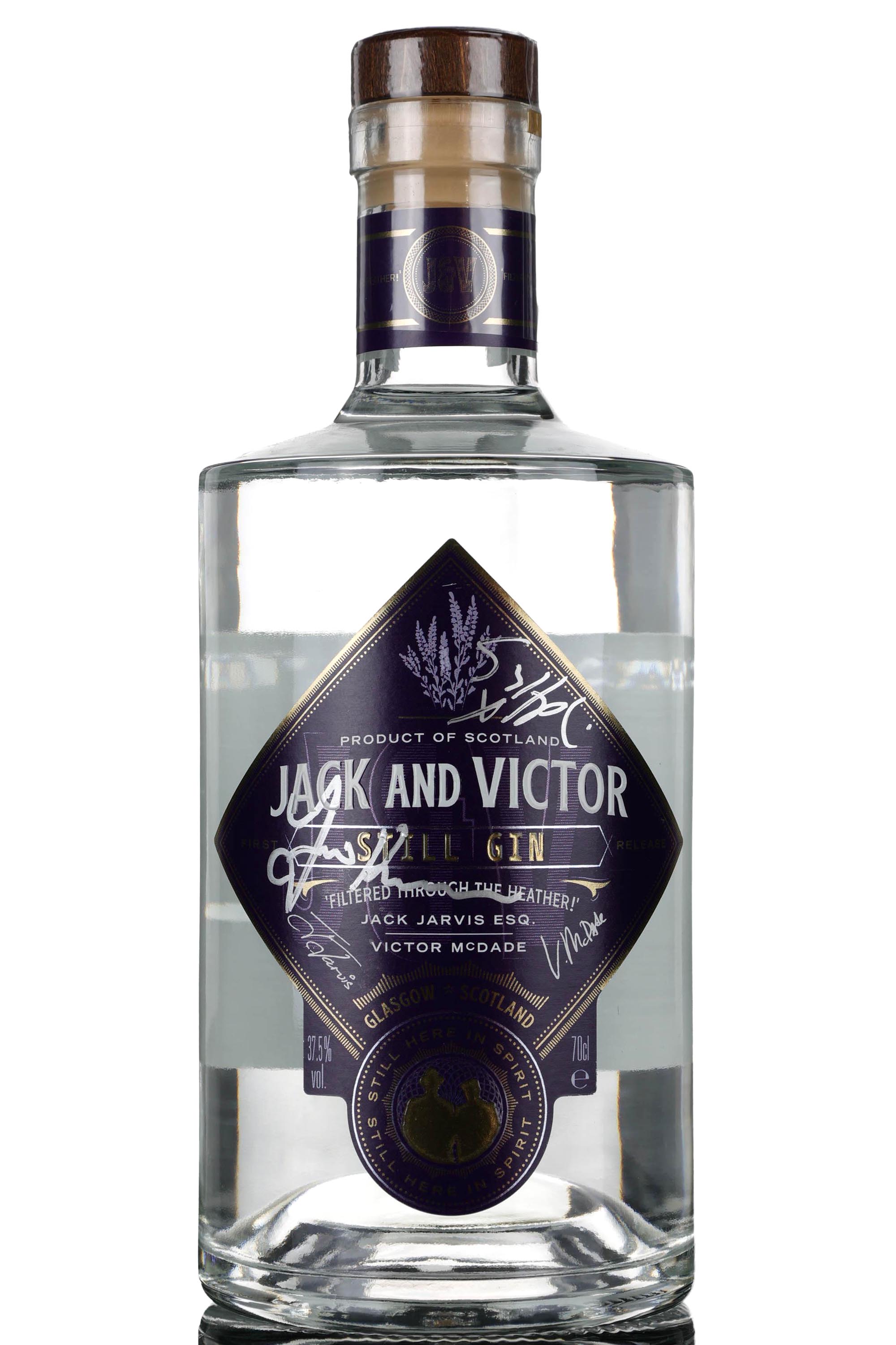 Jack And Victor Still Gin - First Release