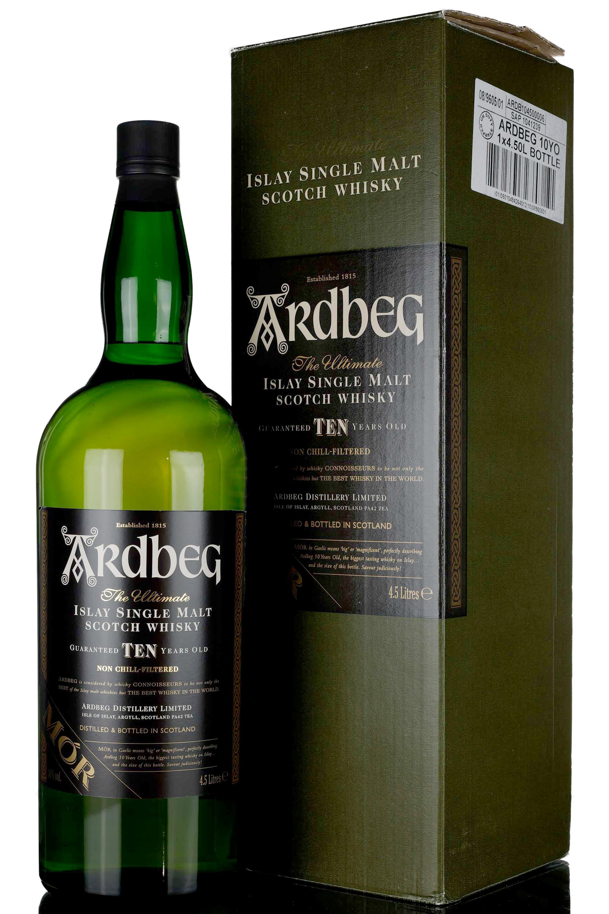 Ardbeg Mor 10 Year Old - 2nd Edition - 2008 Release - 4.5 Litres