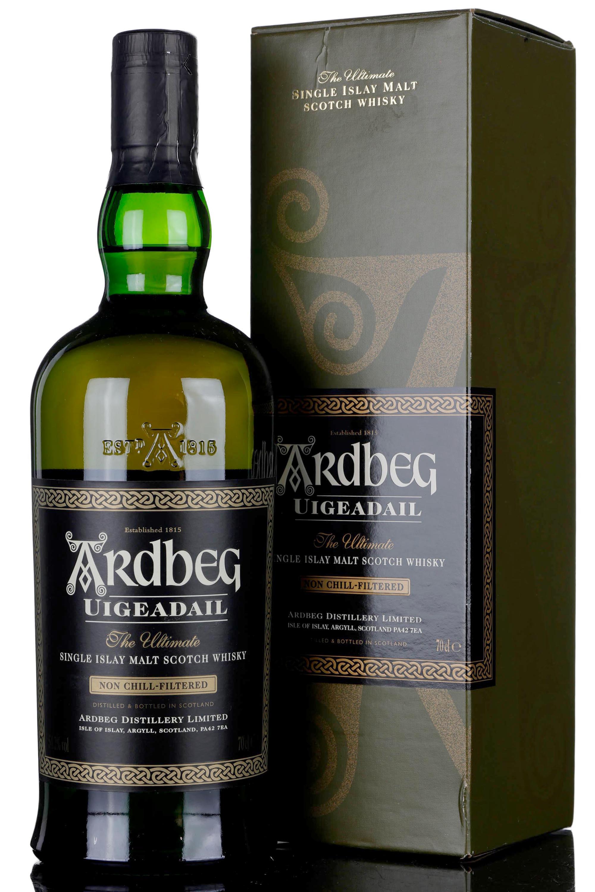 Ardbeg Uigeadail - 2005 Release