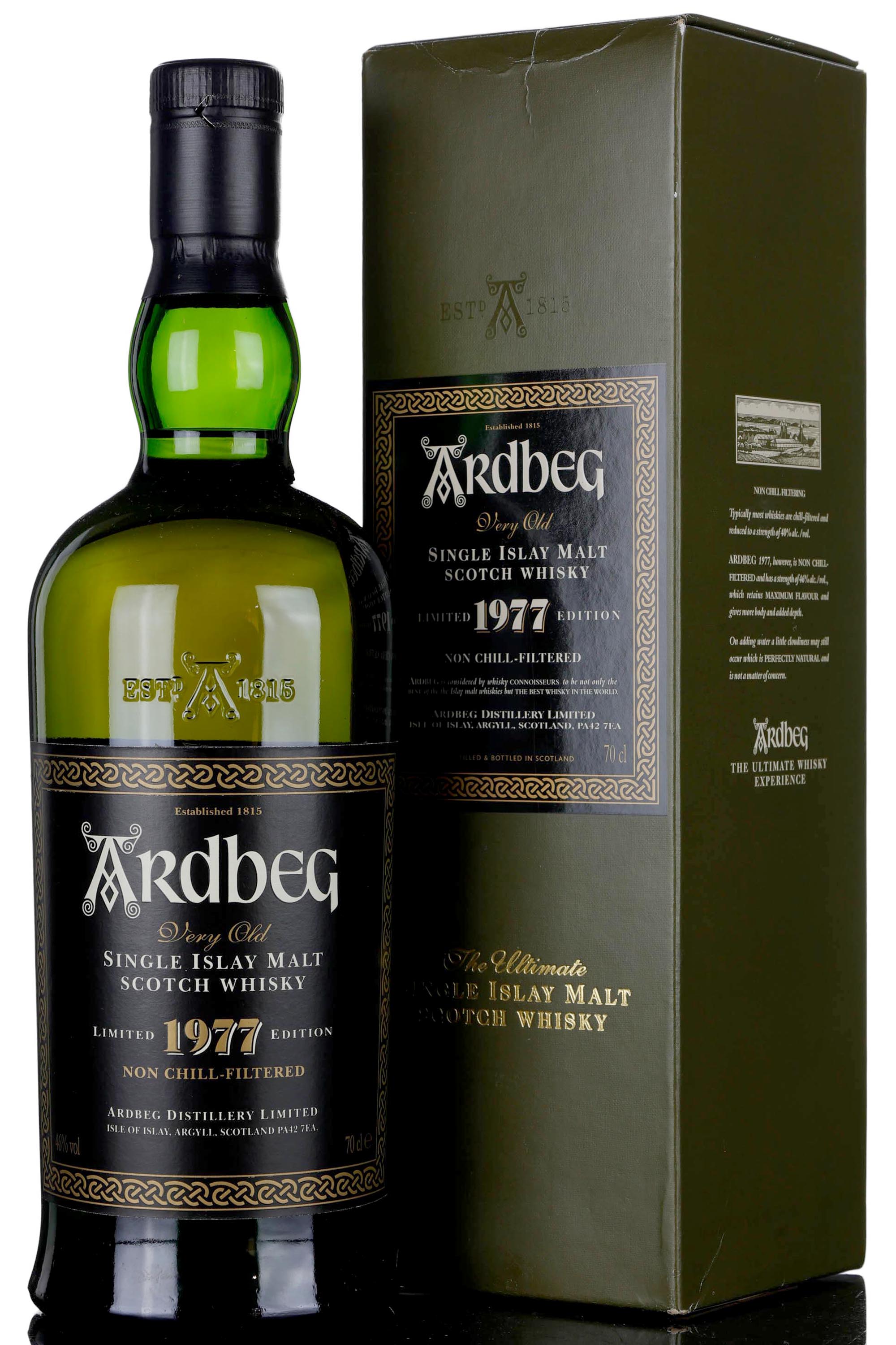 Ardbeg 1977 - Limited Edition