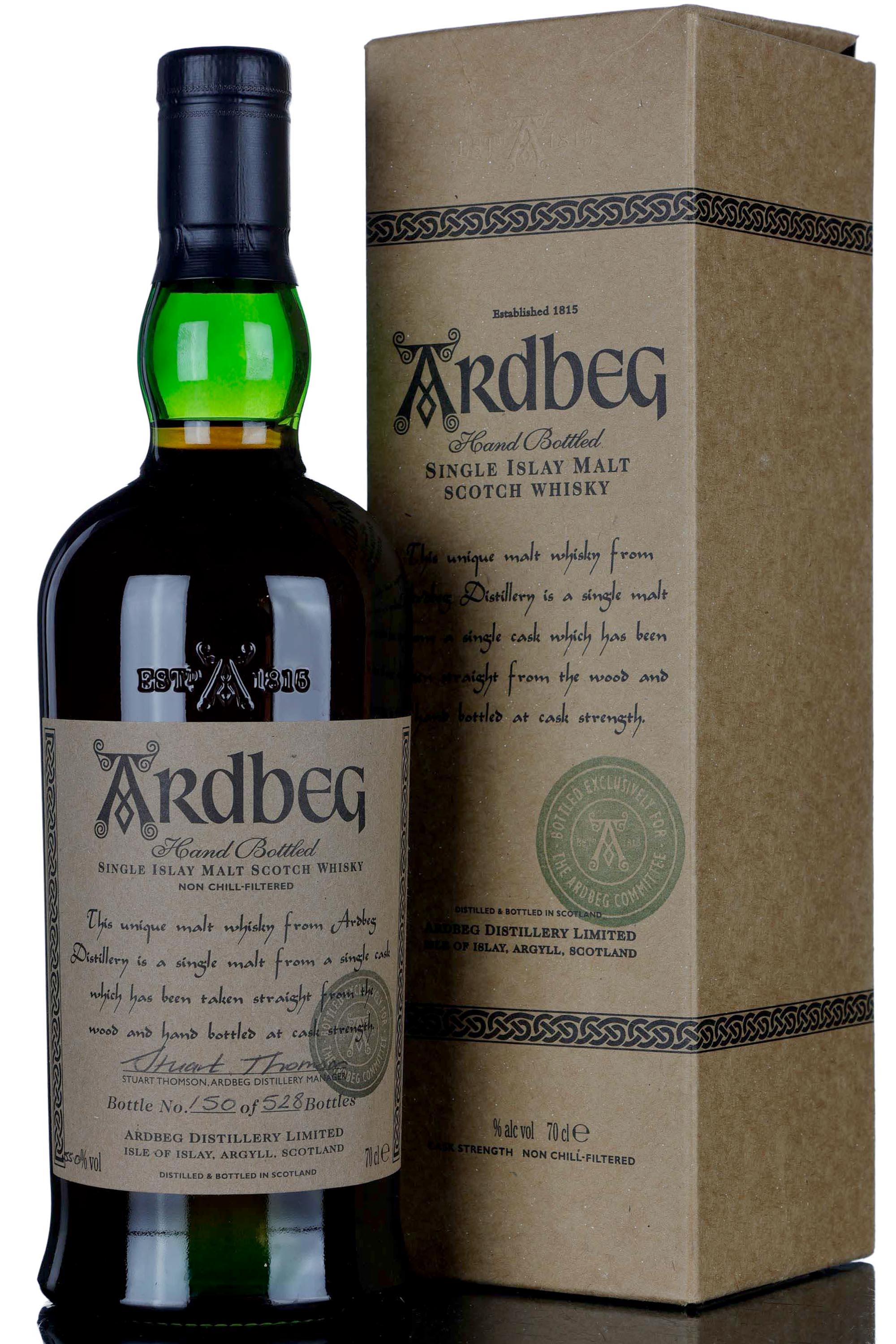 Ardbeg 1976-2000 - Single Cask 2392 - Committee Release