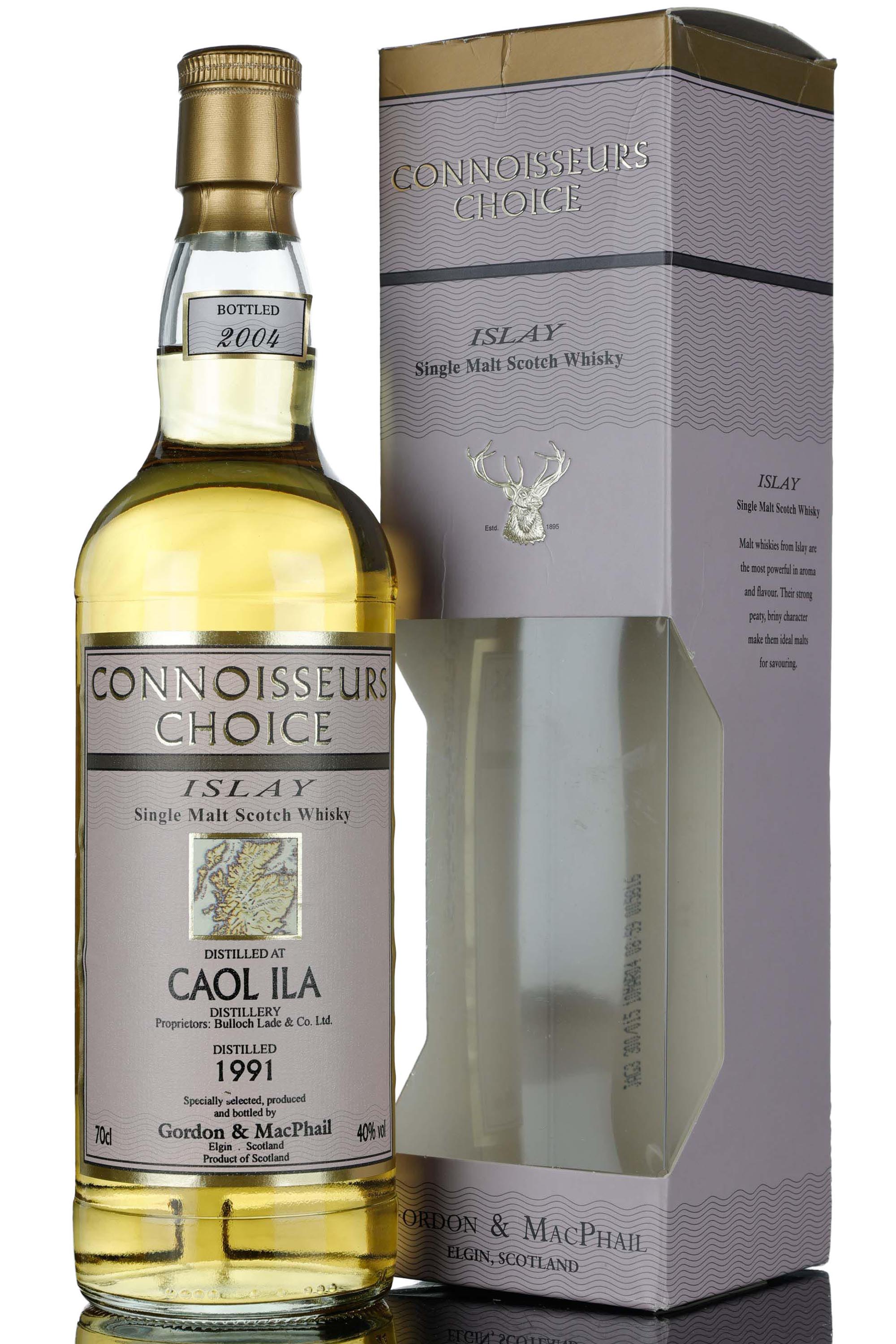 Caol Ila 1991-2004 - Gordon & MacPhail - Connoisseurs Choice