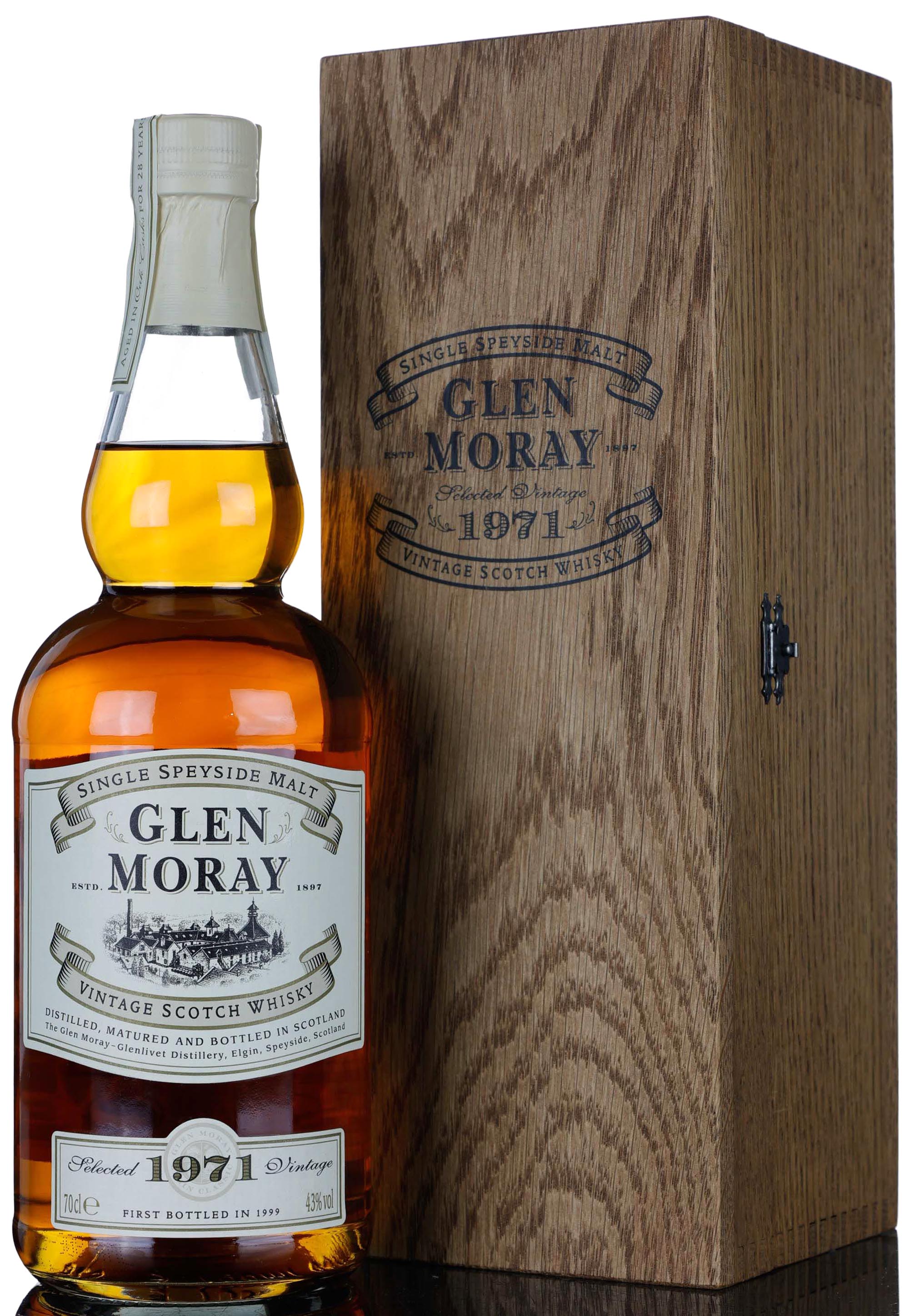 Glen Moray 1971-1999 - 28 Year Old