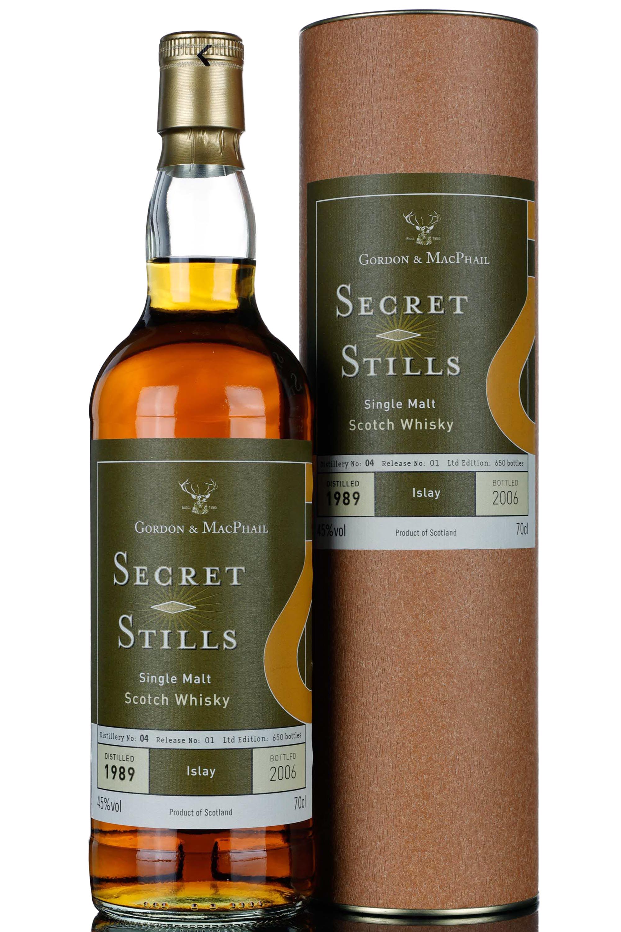 Bowmore 1989-2006 - Gordon & MacPhail - Secret Stills 4.3