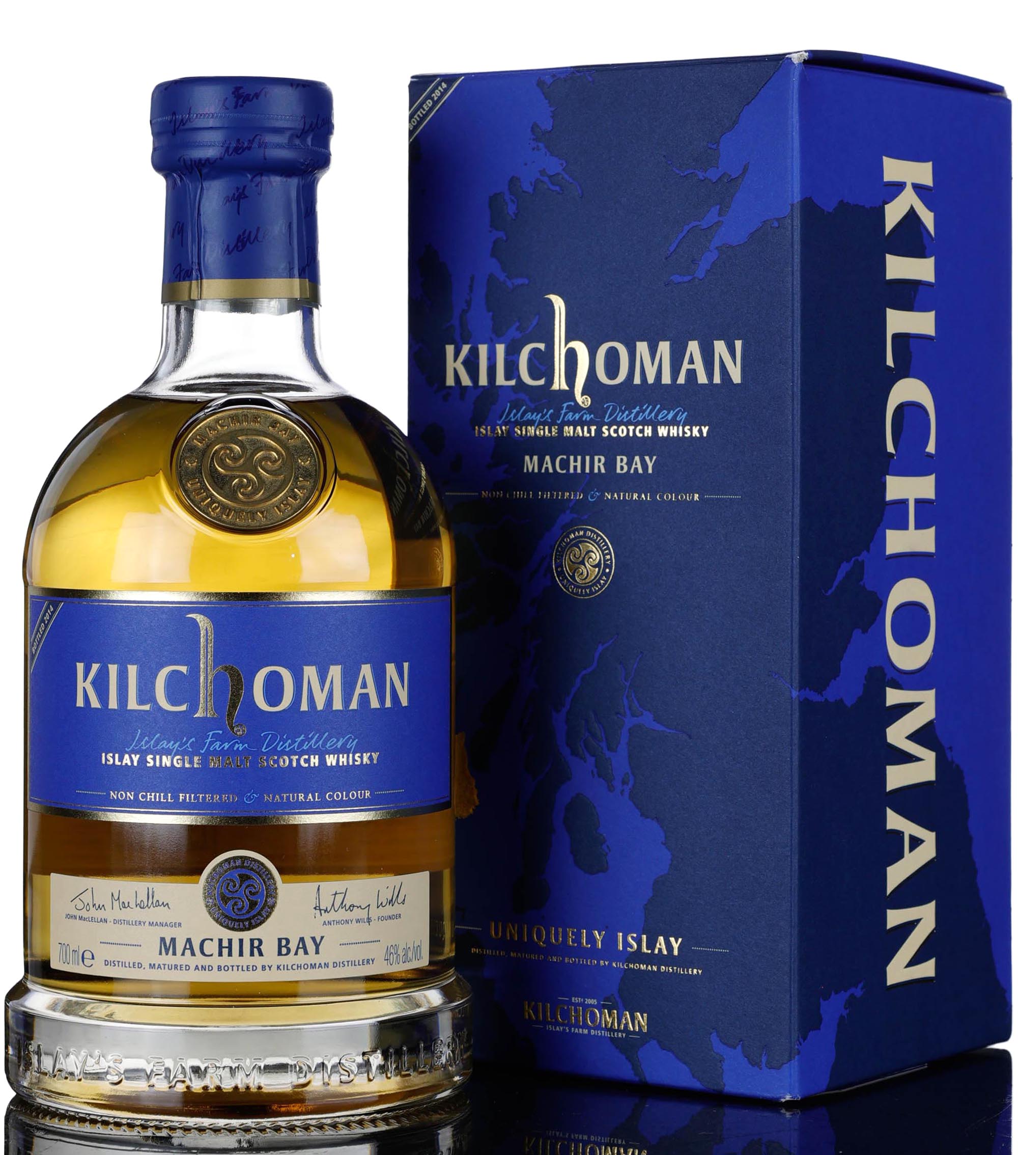 Kilchoman Machir Bay - 2014 Release