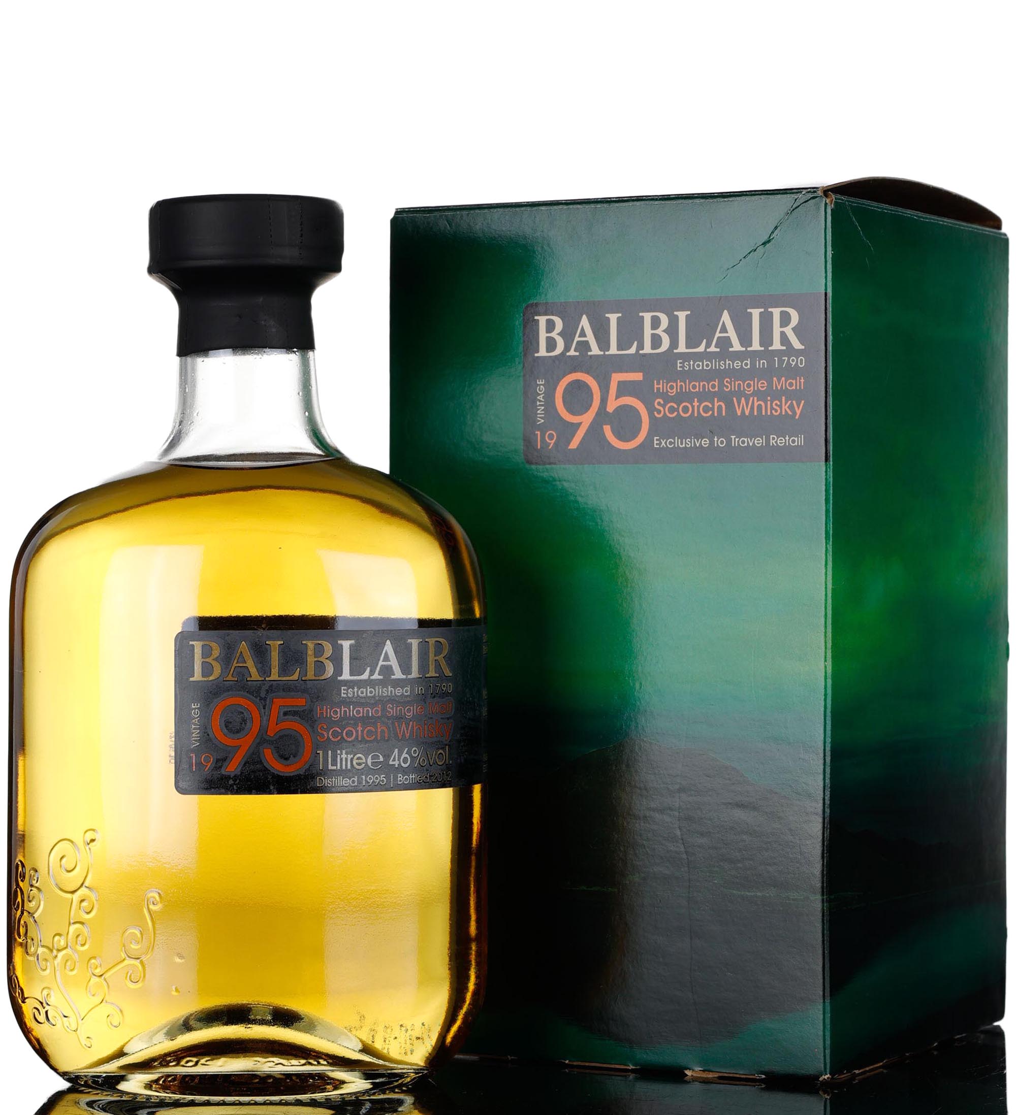 Balblair 1995-2012 - Travel Retail Exclusive - 1 Litre
