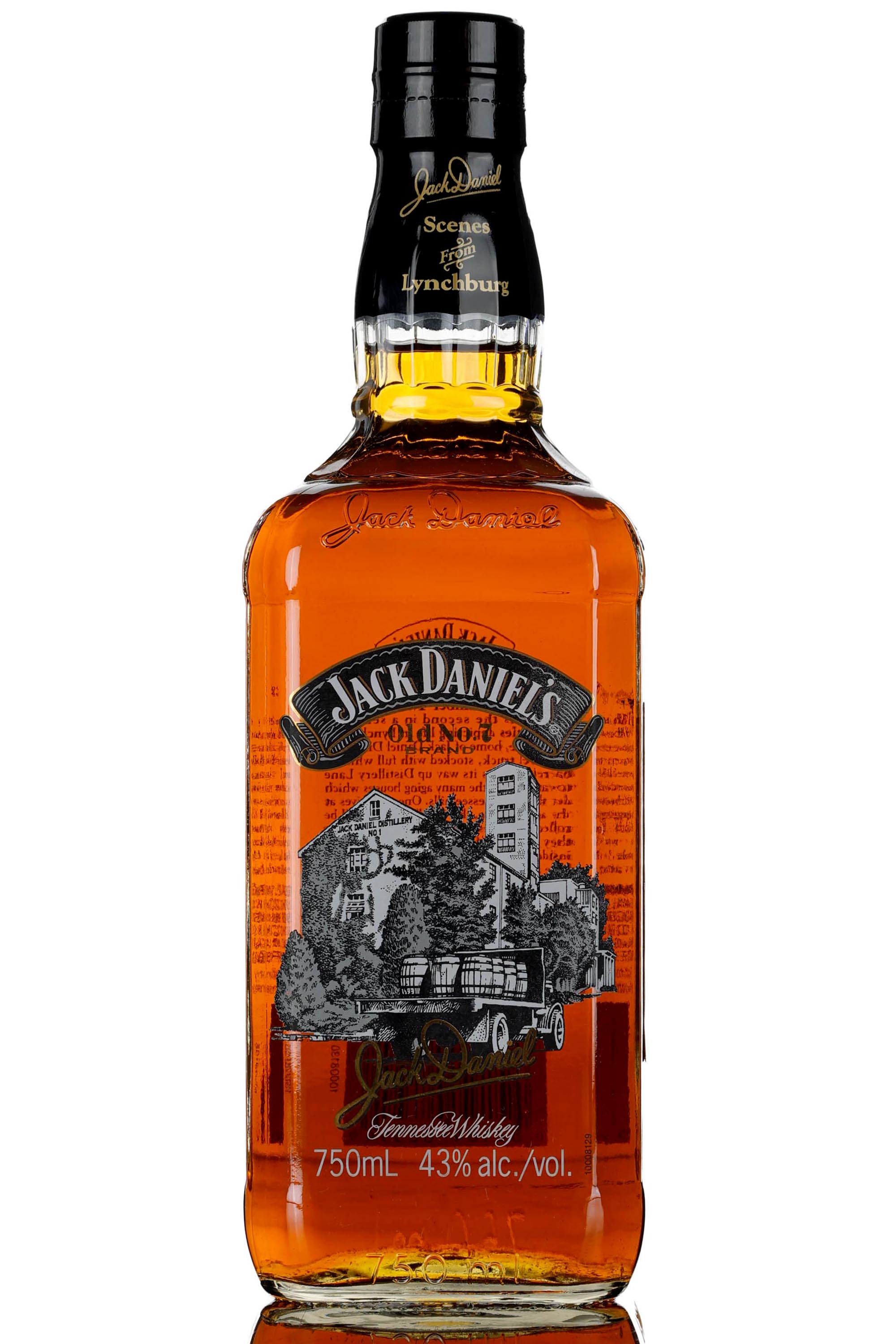 Jack Daniels Scenes From Lynchburg No2 - 2004 Release