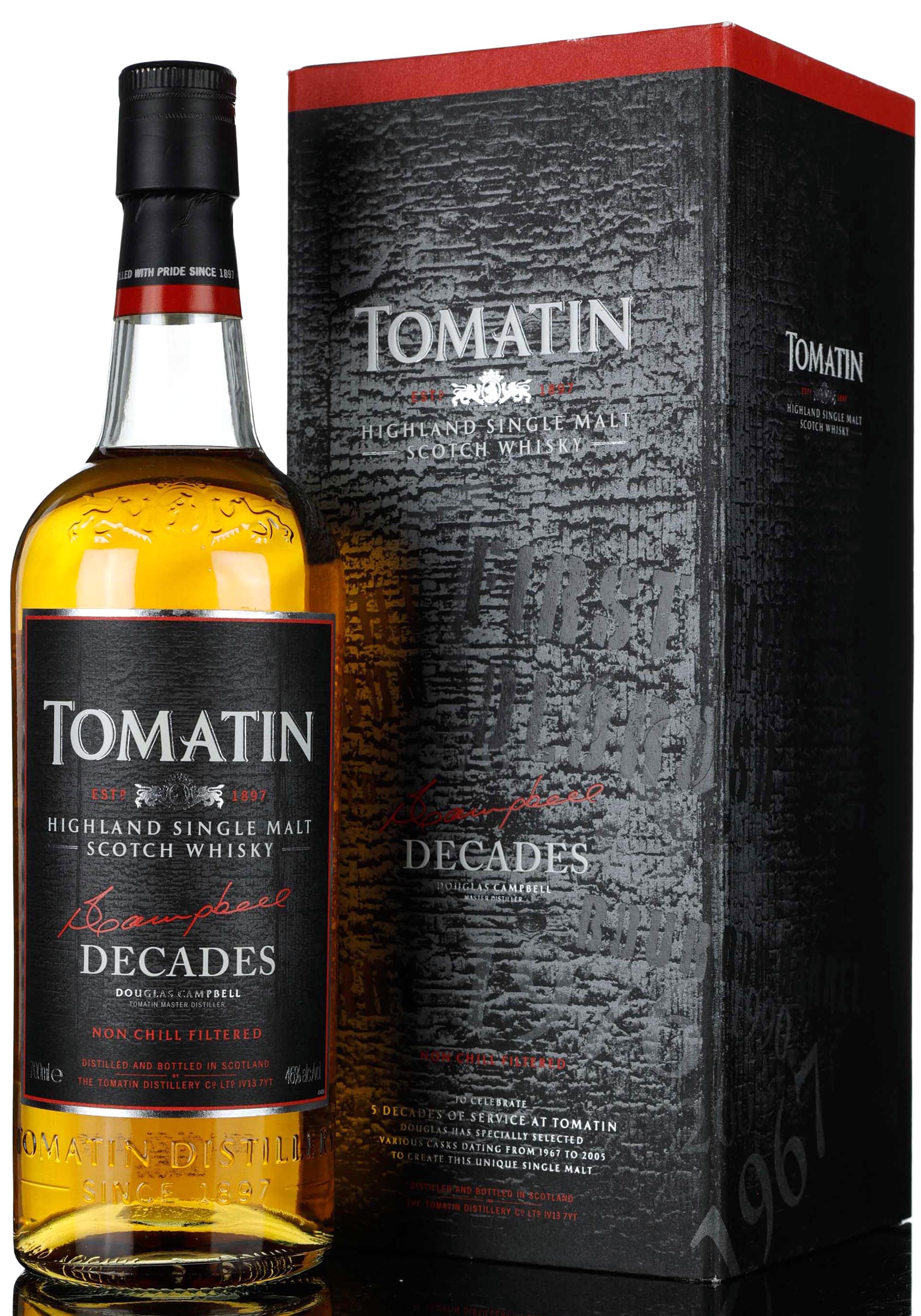 Tomatin Decades - 2011 Release