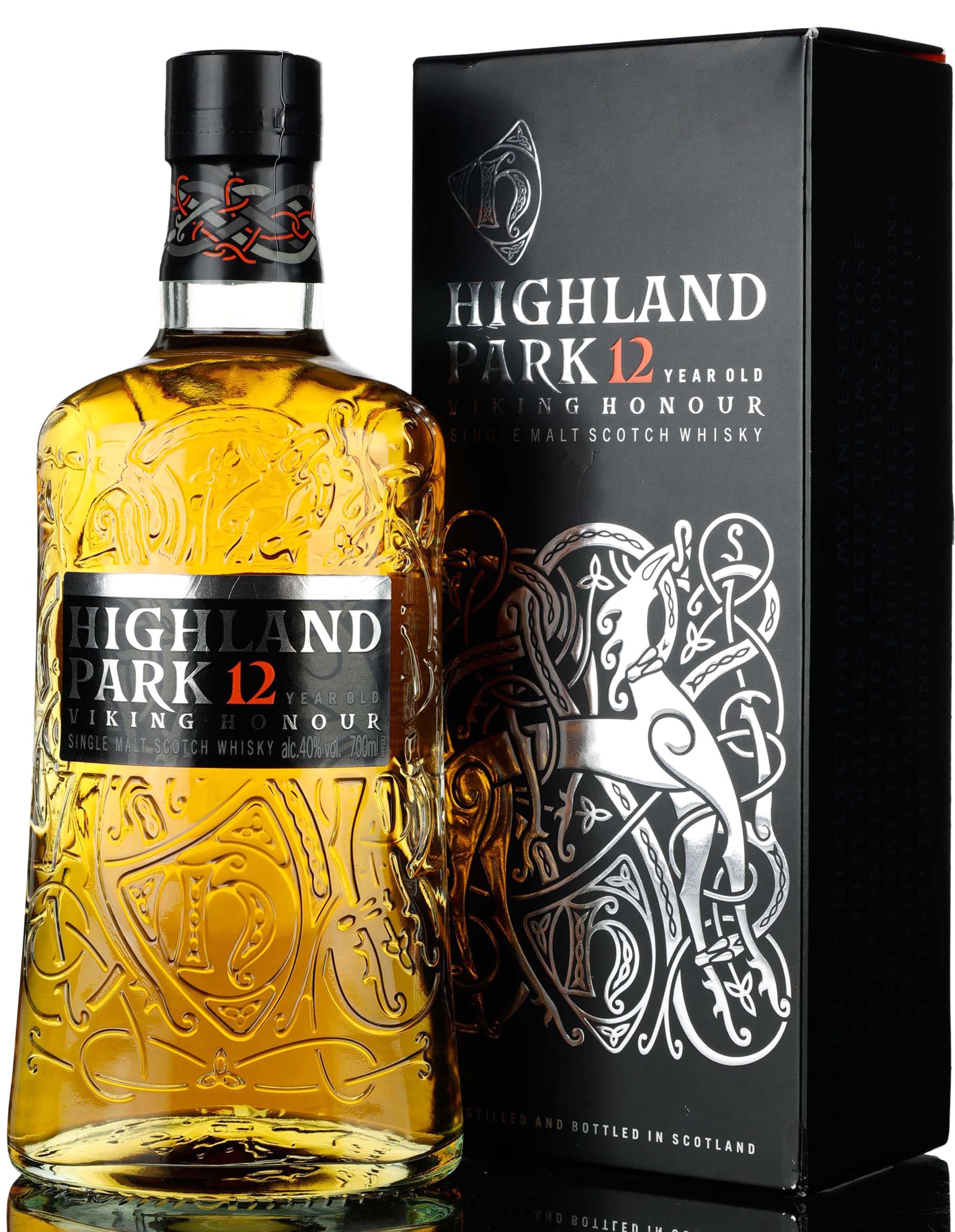 Highland Park 12 Year Old - Viking Honour - Late 2010s