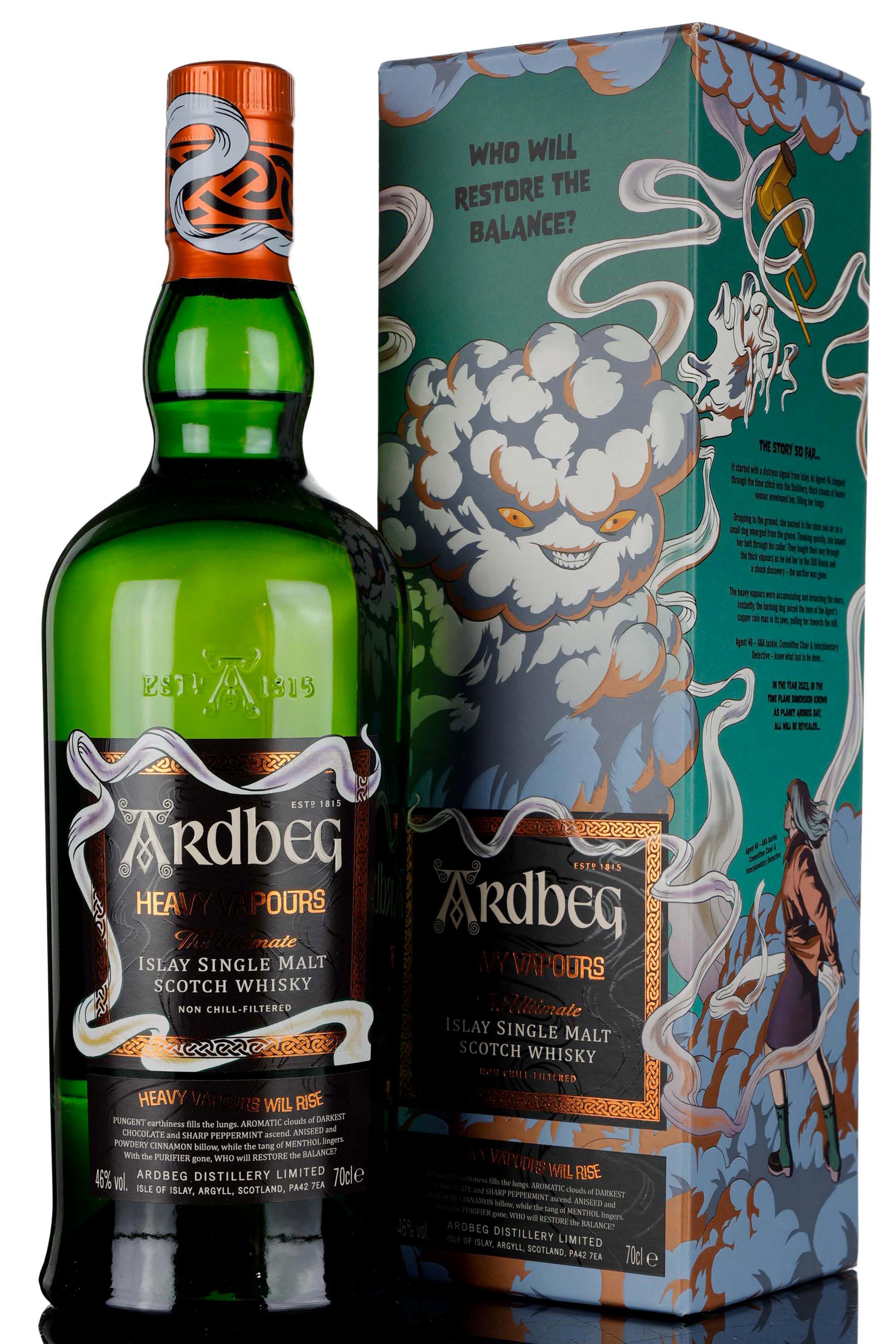 Ardbeg Heavy Vapours - Limited Edition - 2022 Release