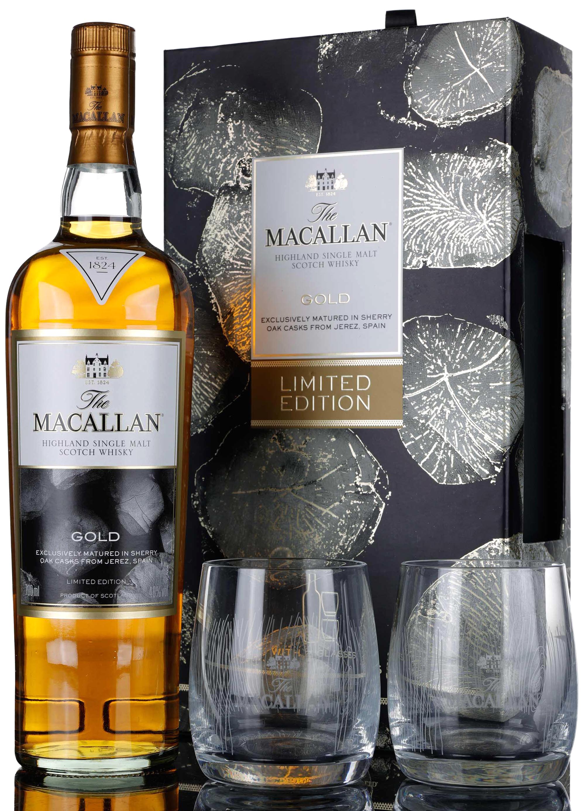 Macallan Gold - Limited Edition - Presentation Set