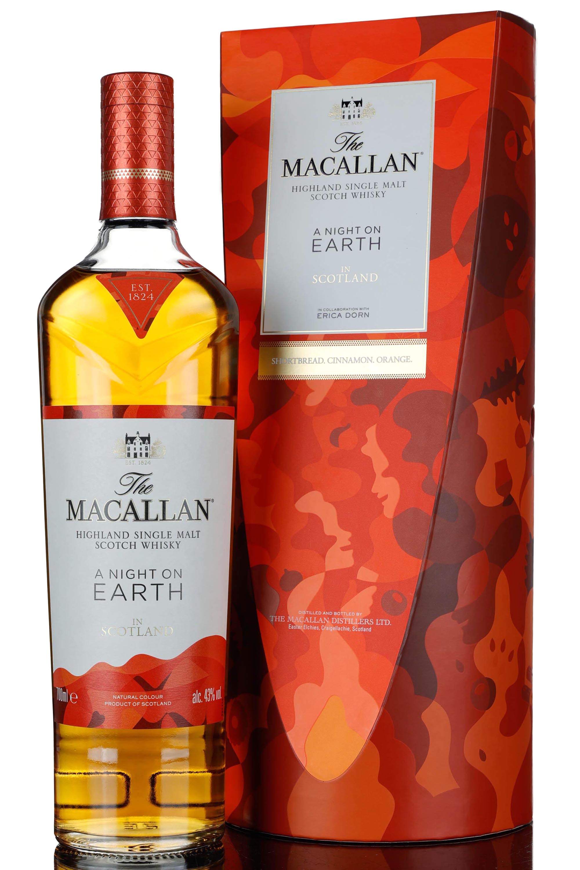 Macallan A Night On Earth - Erica Dorn - 2nd Edition - 2022 Release