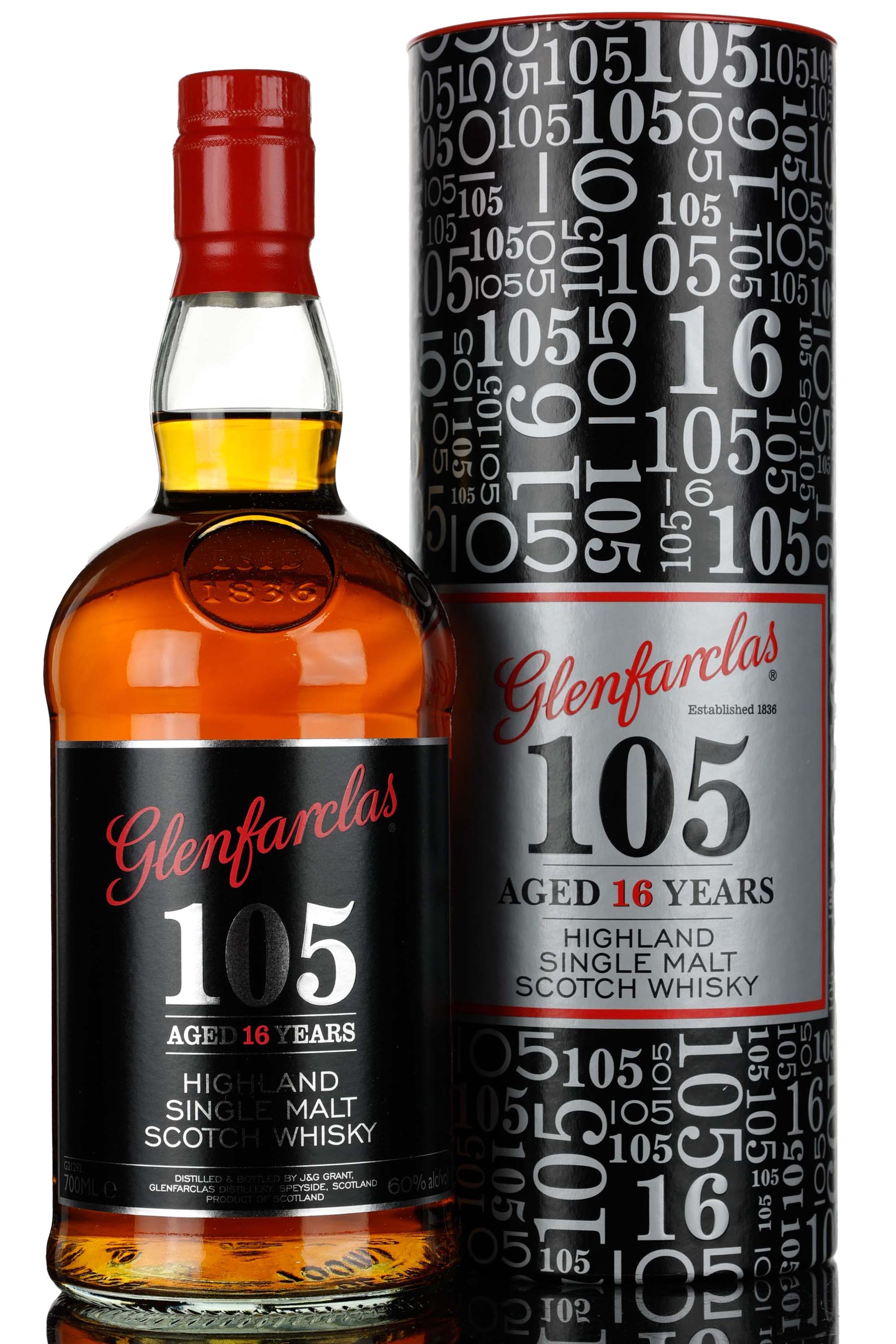 Glenfarclas 16 Year Old - 105 Limited Edition - 2023 Release