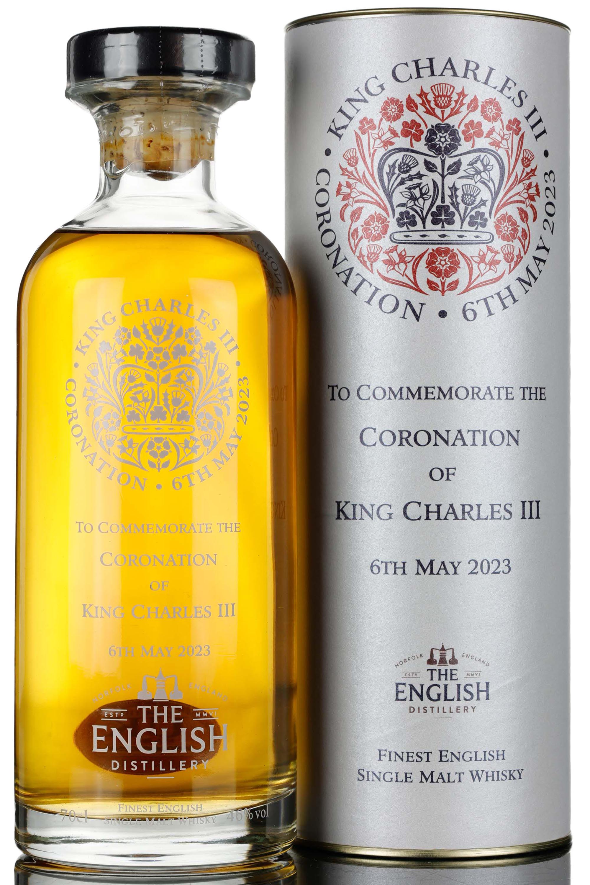 English Whisky Coronation Of King Charles III 2023