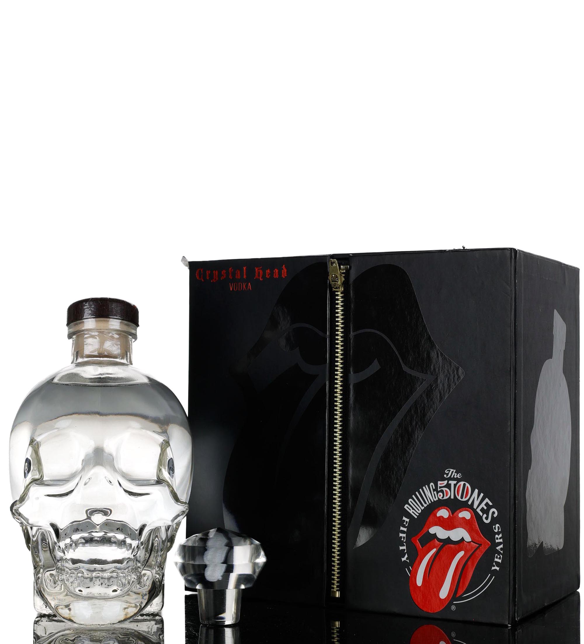 Crystal Head Vodka - The Rolling Stones 50 Years