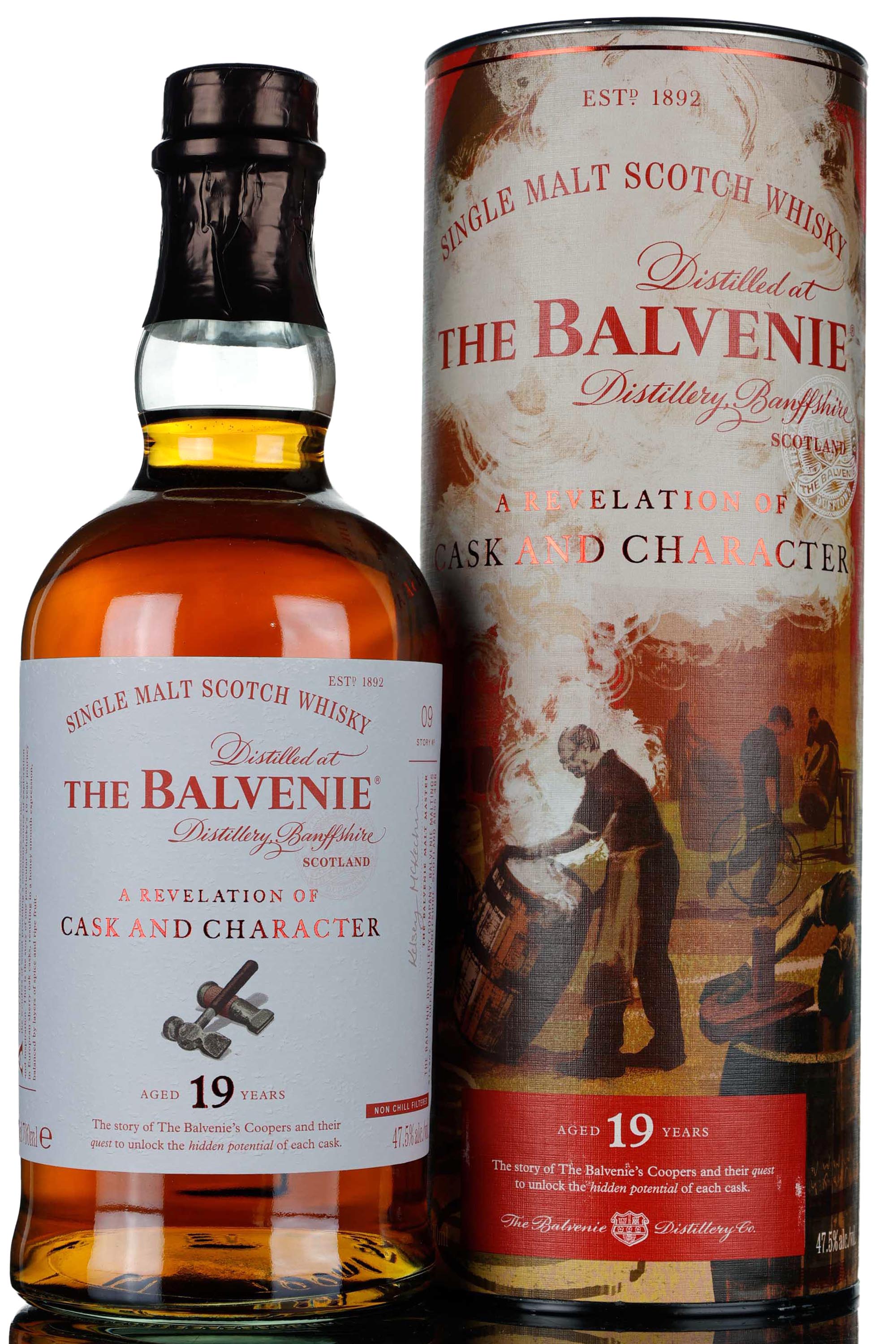 Balvenie 19 Year Old - A Revelation Of Cask And Character - Story No.9 - 2023 Release