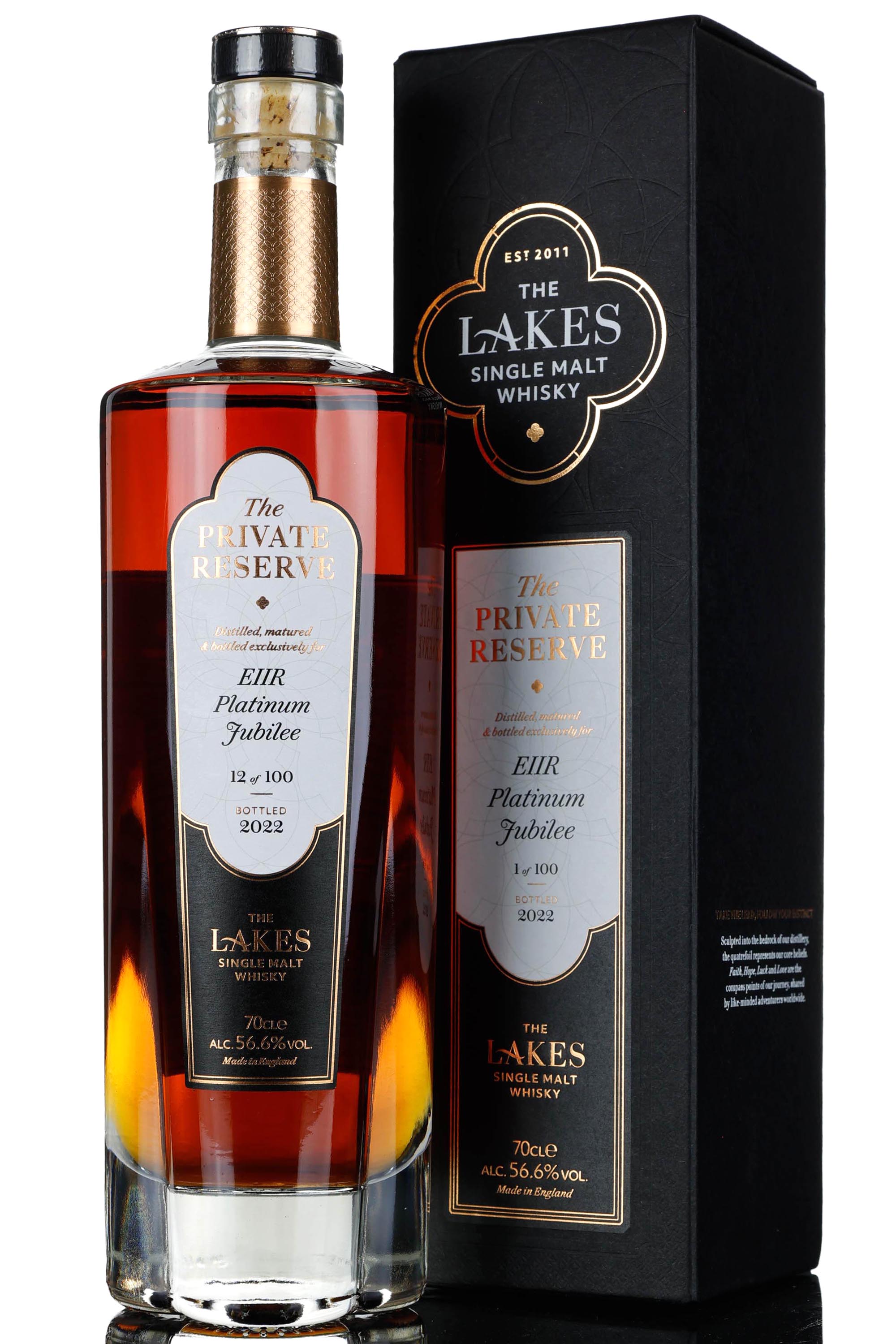 The Lakes Private Reserve - Exclusively For EIIR Platinum Jubilee - 2022 Release