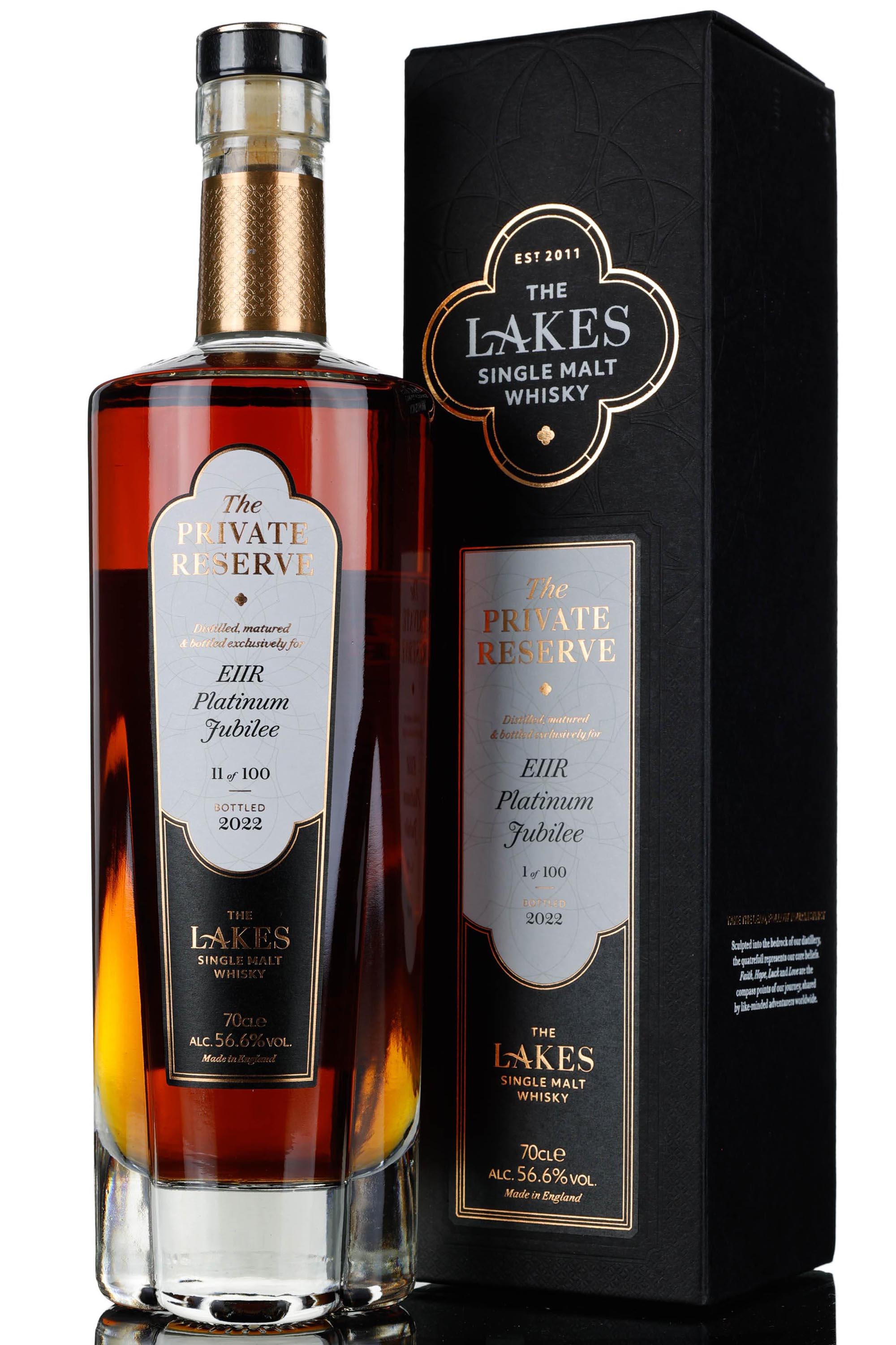 The Lakes Private Reserve - Exclusively For EIIR Platinum Jubilee - 2022 Release