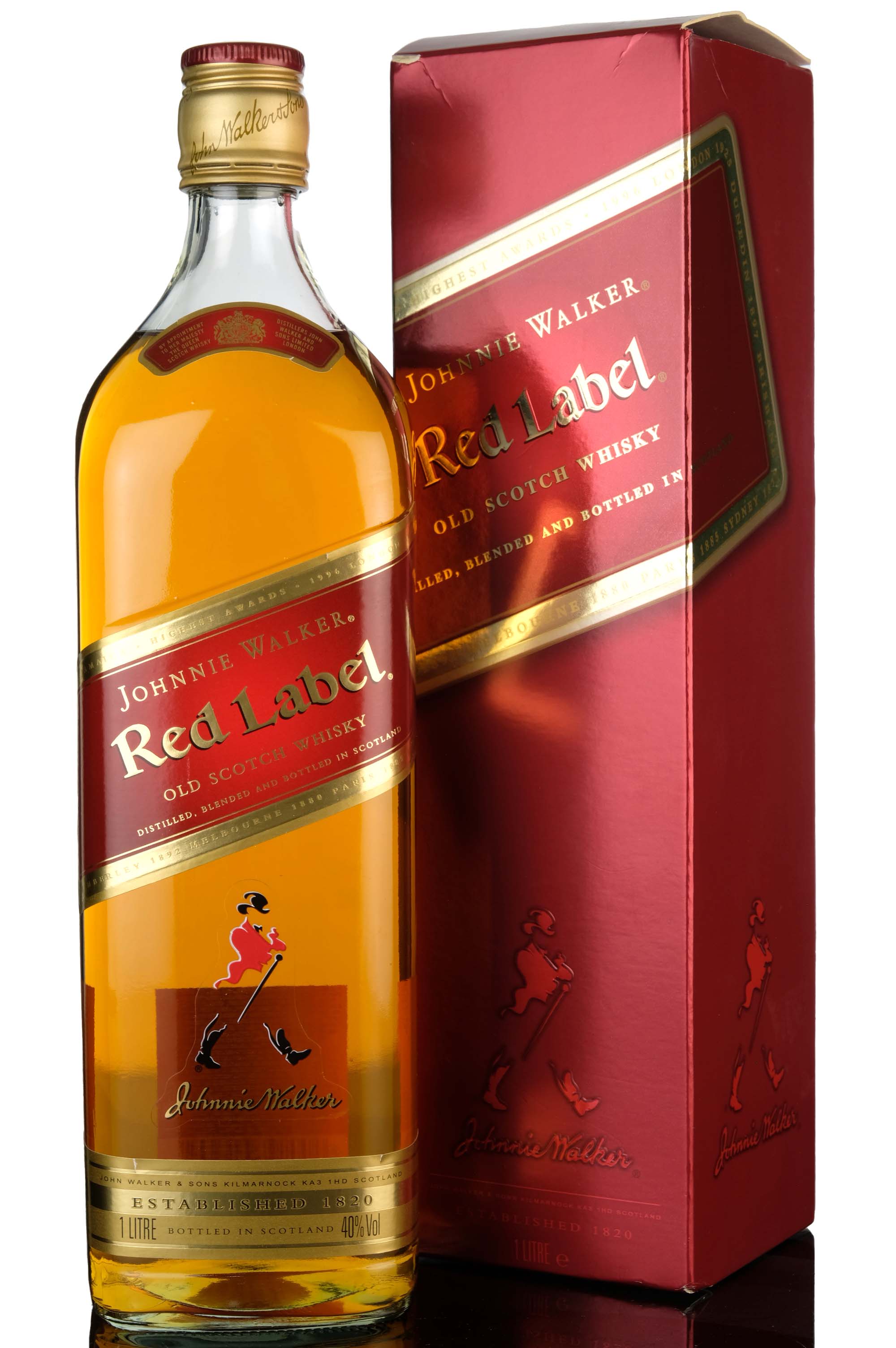 Johnnie Walker Red Label - 1 Litre