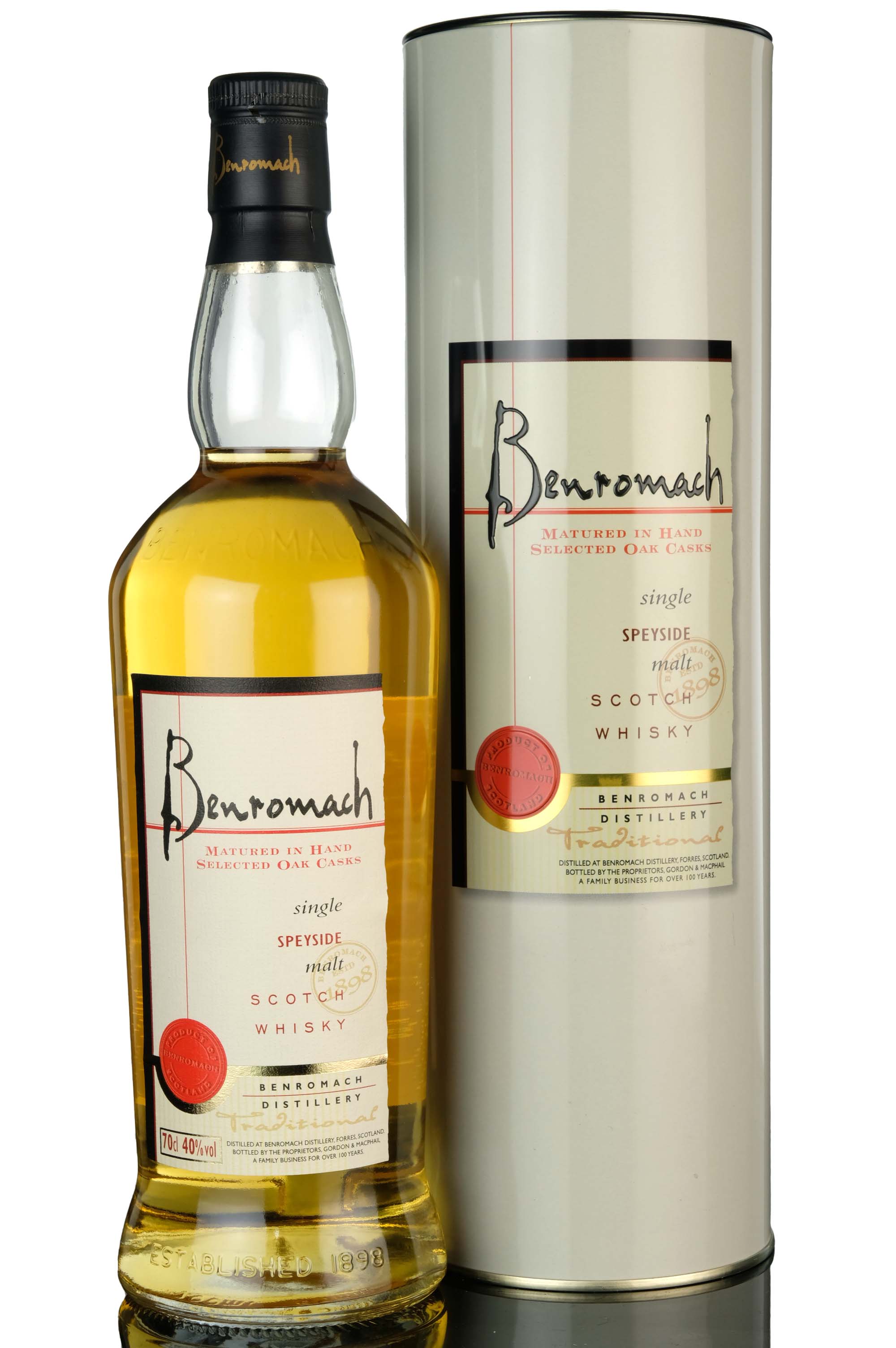 Benromach Traditional