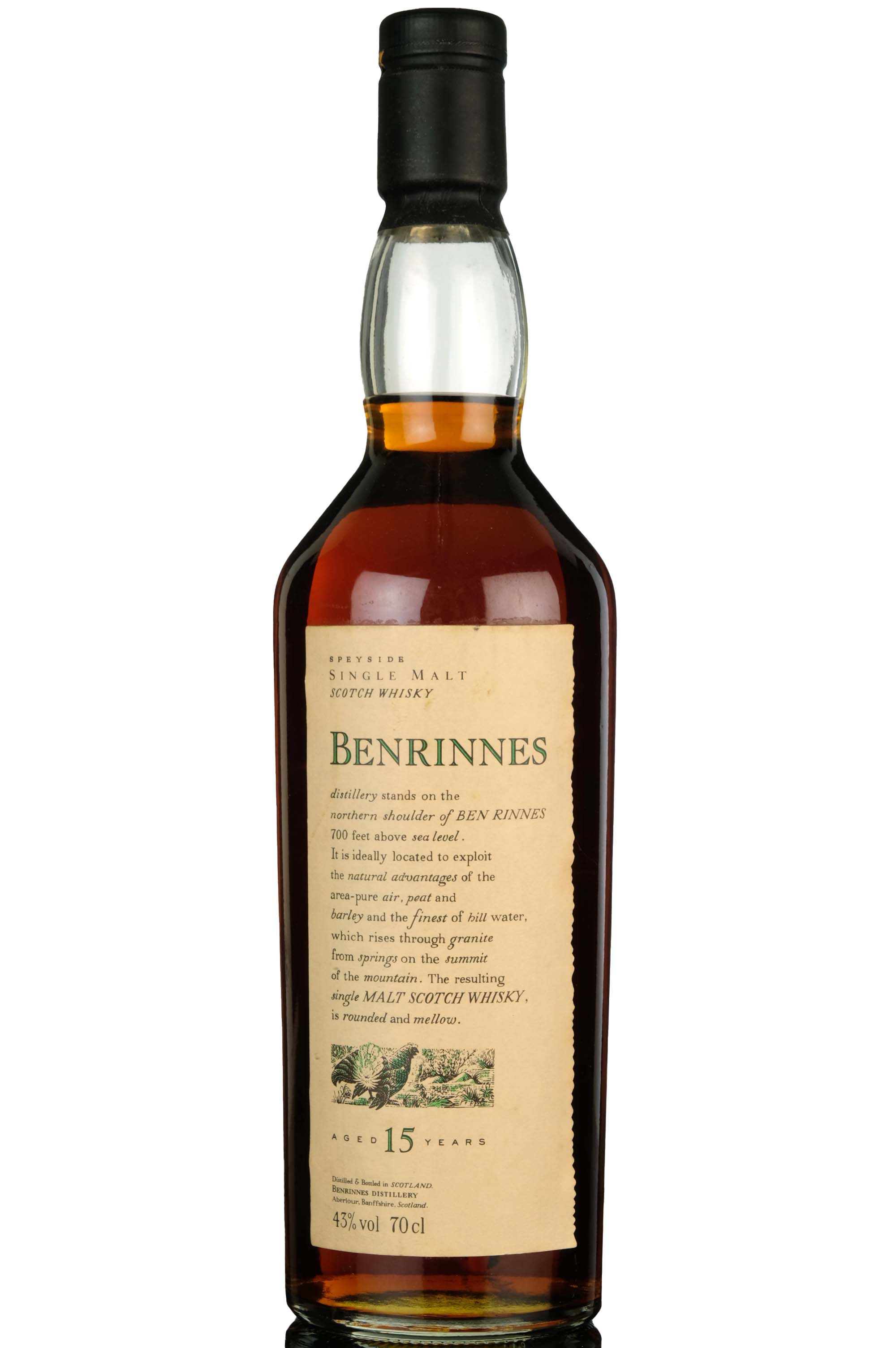 Benrinnes 15 Year Old - Flora & Fauna