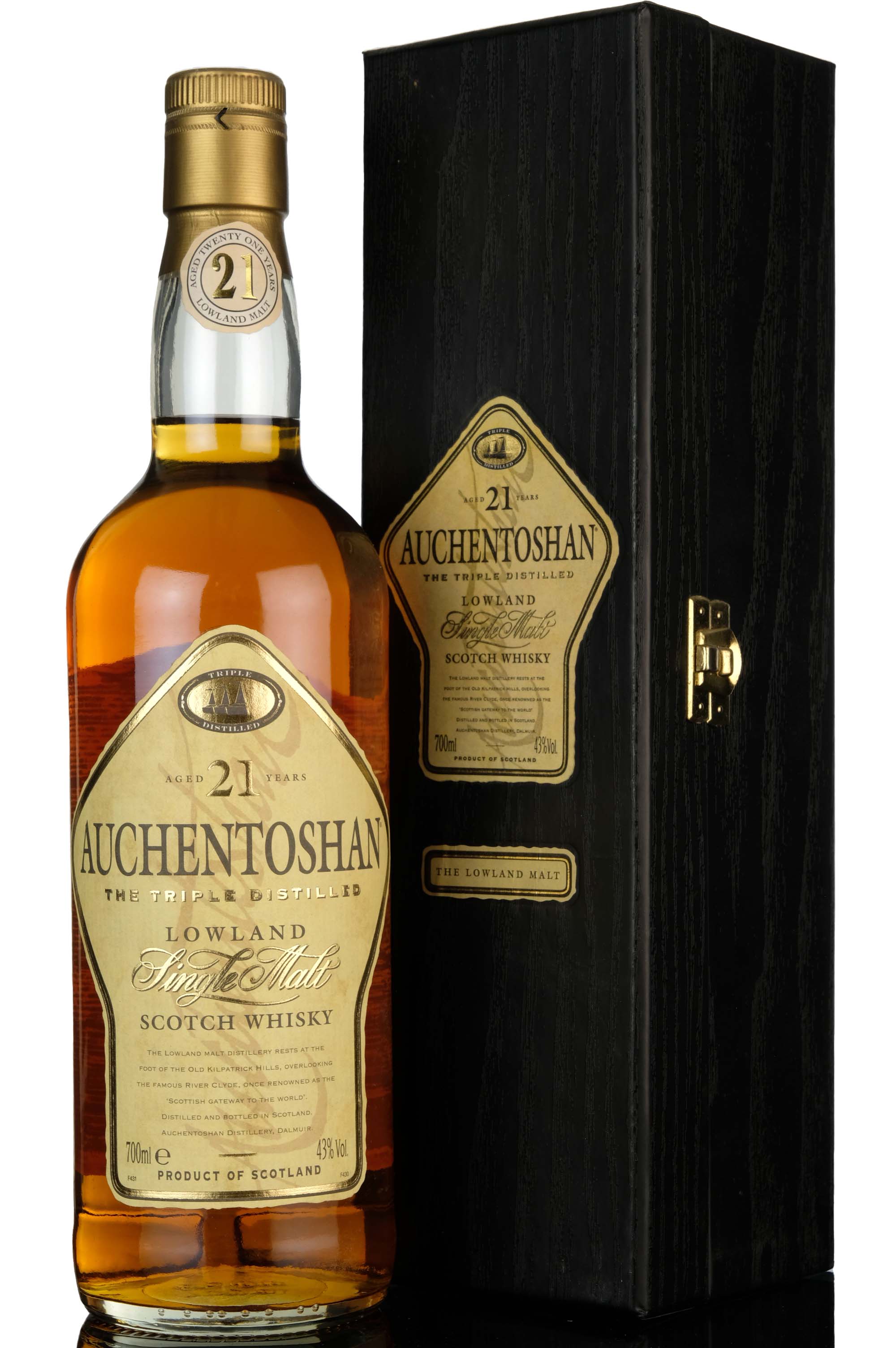 Auchentoshan 21 Year Old - Circa 2000