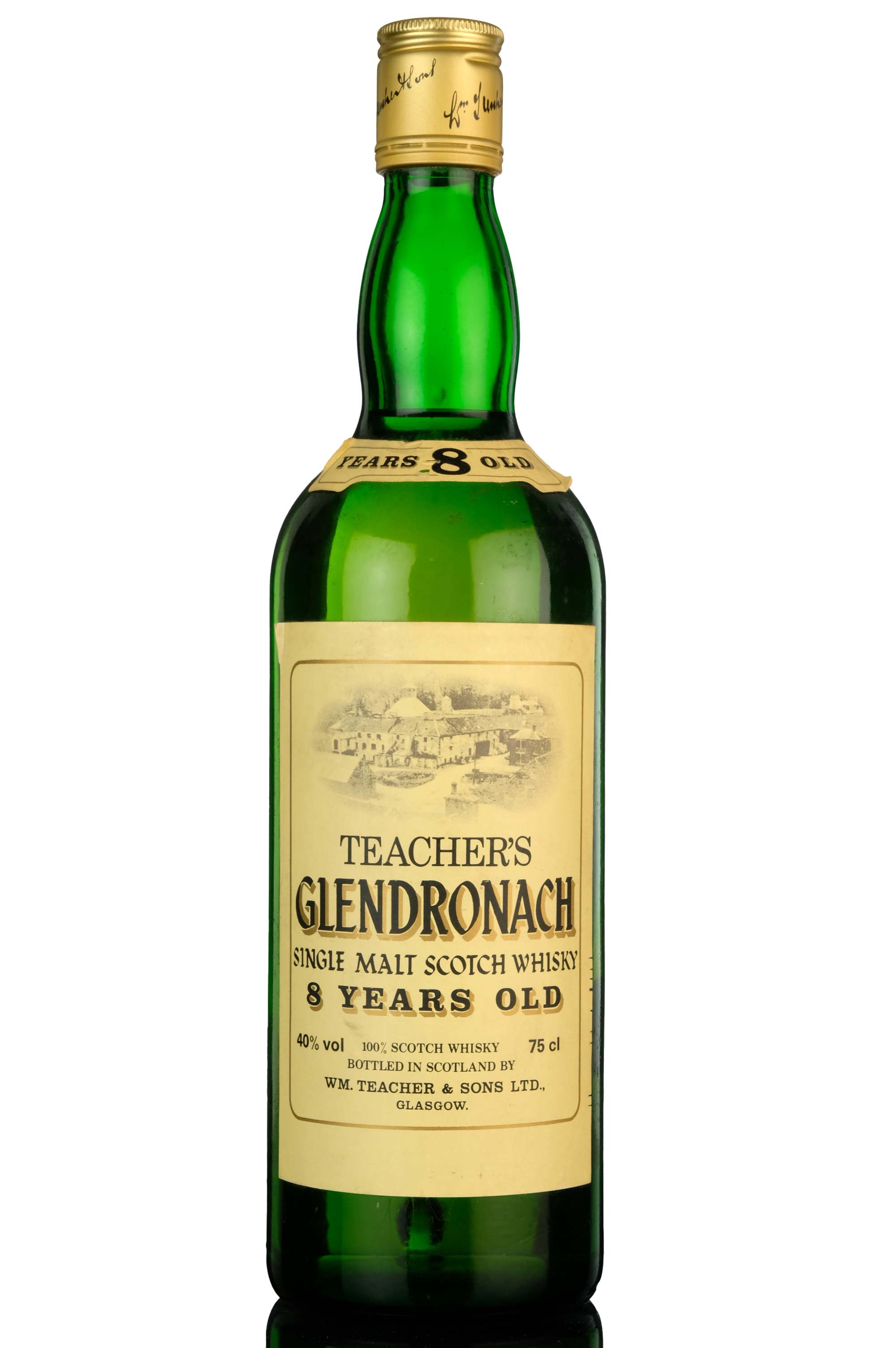 Glendronach 8 Year Old - 1980s