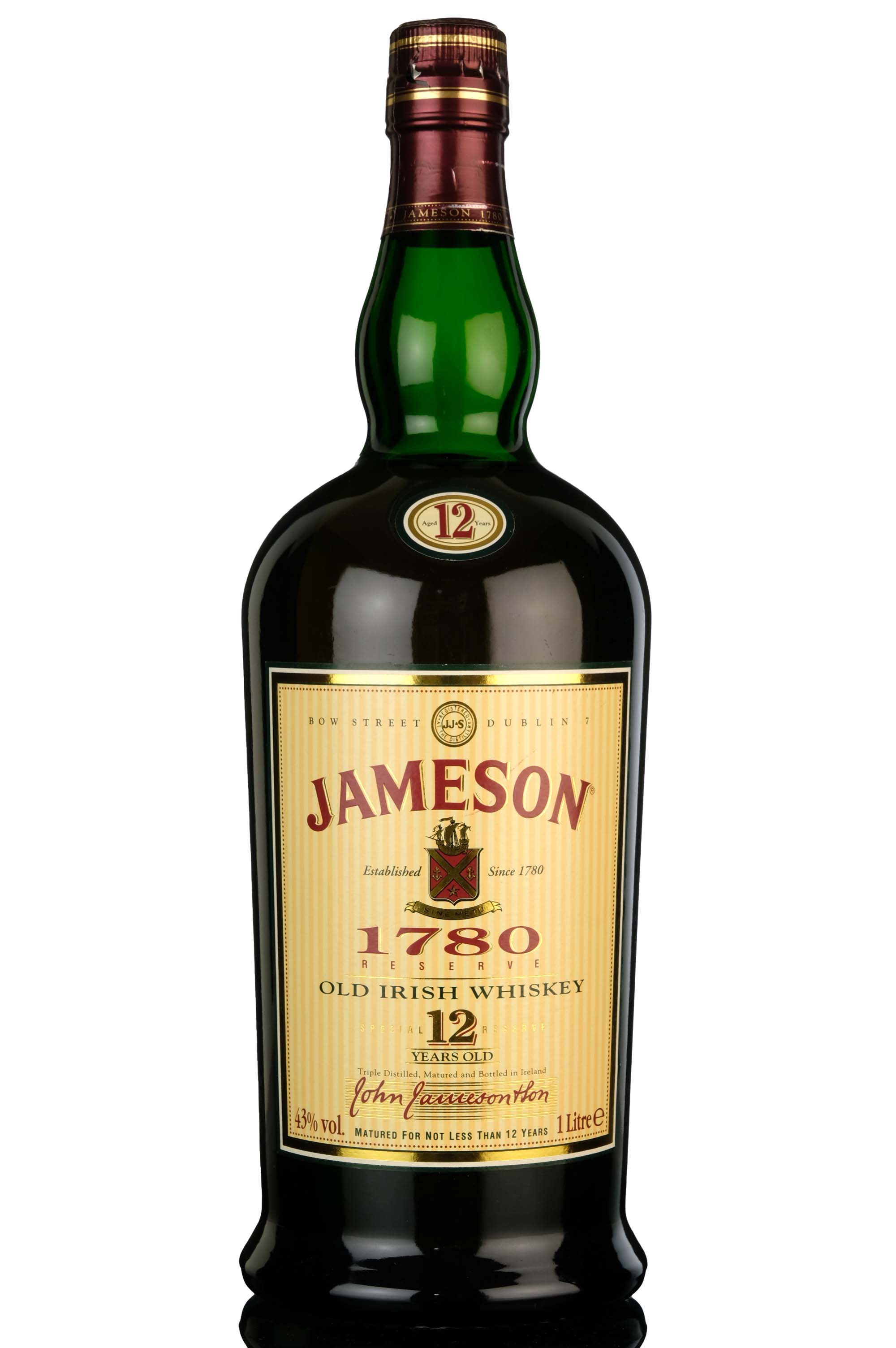Jameson 12 Year Old - Special Reserve - 1990s - 1 Litre