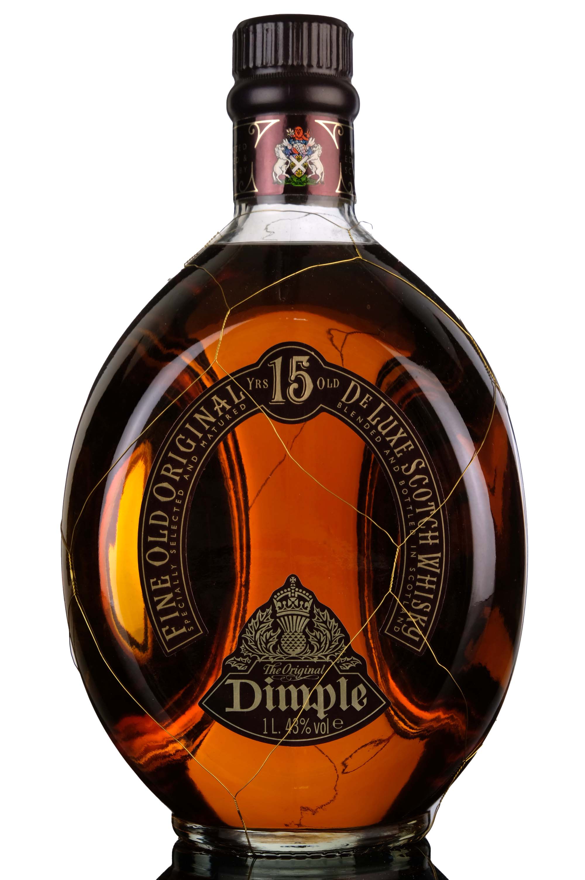 Dimple 15 Year Old - Fine Old Original - 2000s - 1 Litre