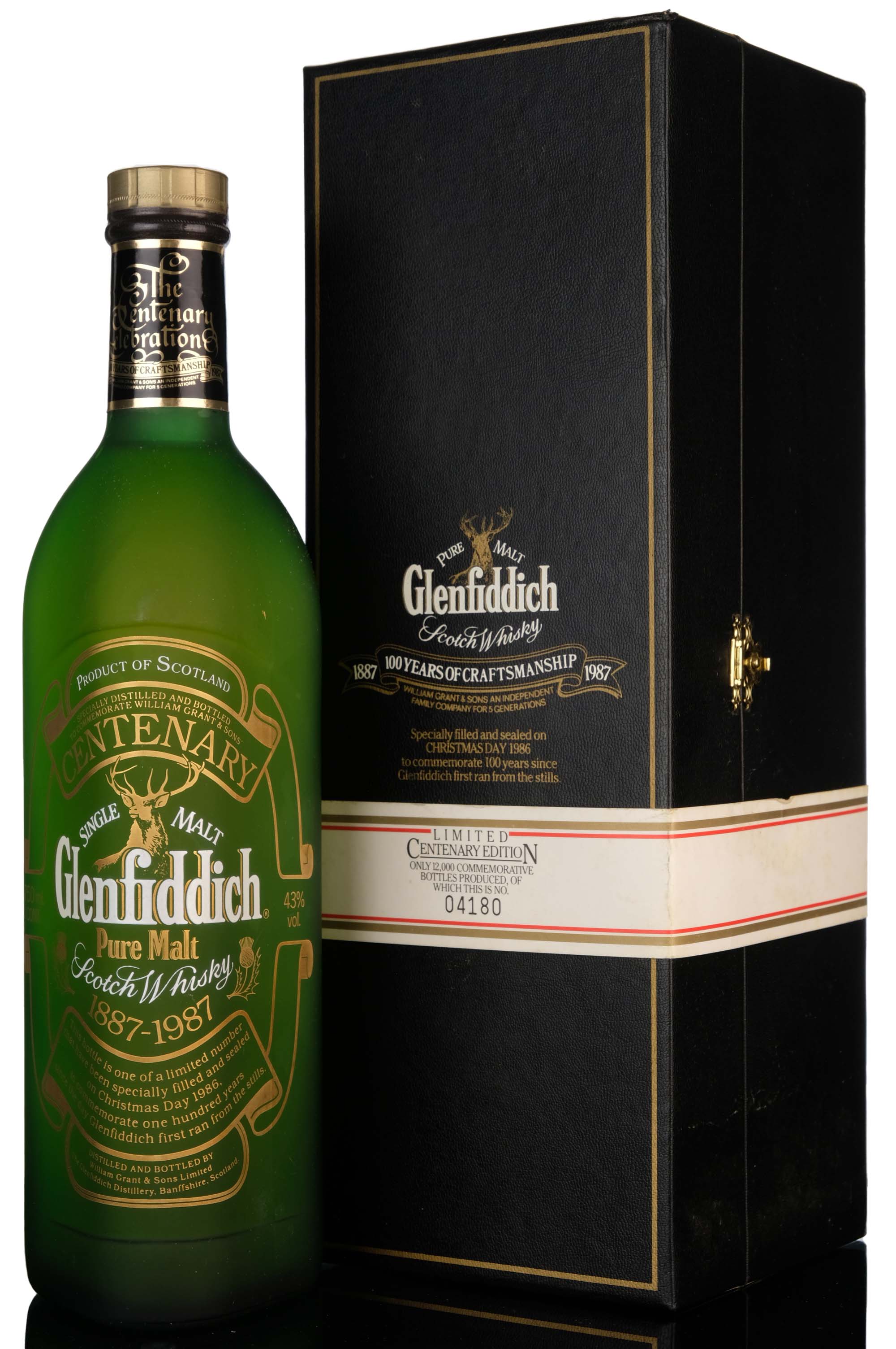 Glenfiddich Centenary Edition 1887-1987