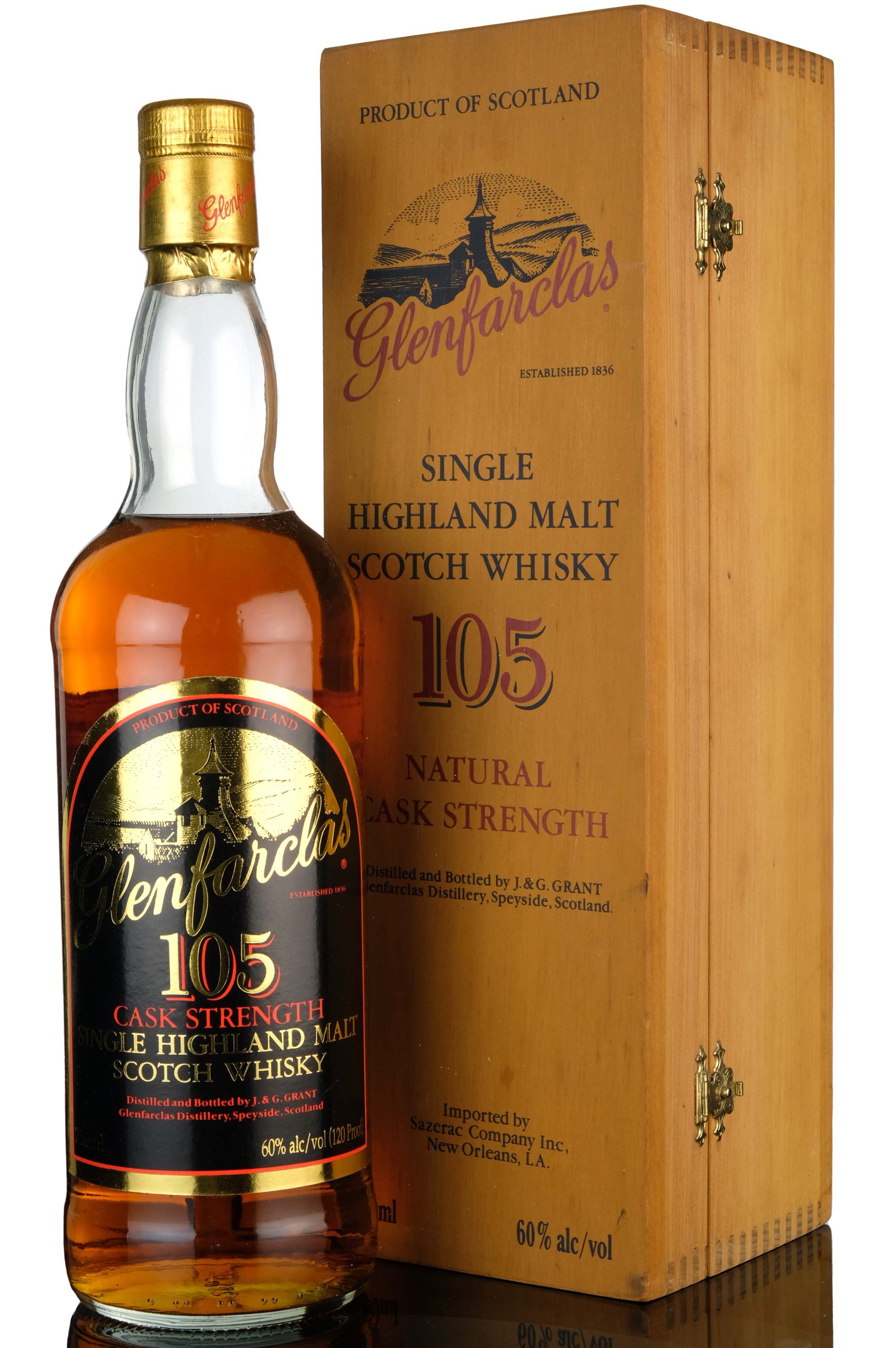 Glenfarclas 105 Cask Strength - 1990s - US Import