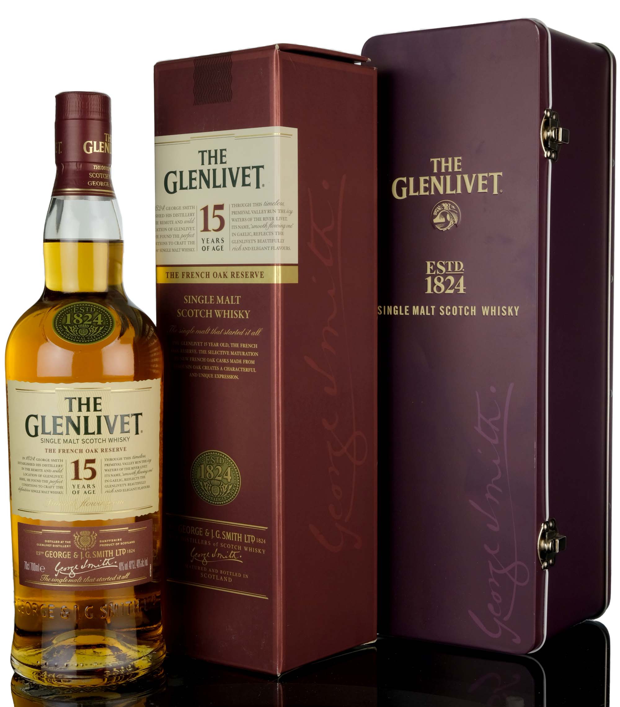 Glenlivet 15 Year Old - French Oak Reserve