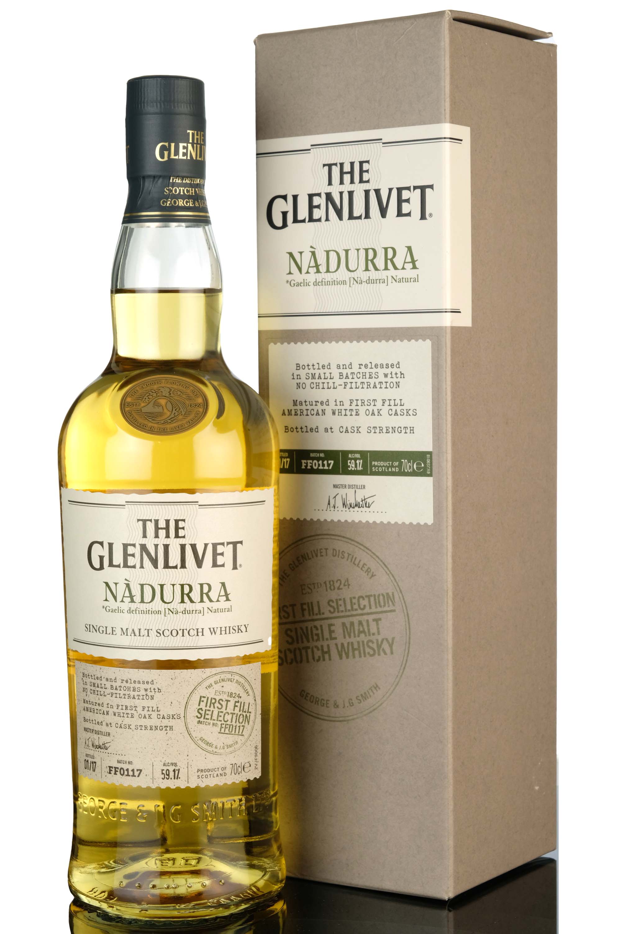 Glenlivet 16 Year Old - Nadurra Batch FF0117 - 2017 Release
