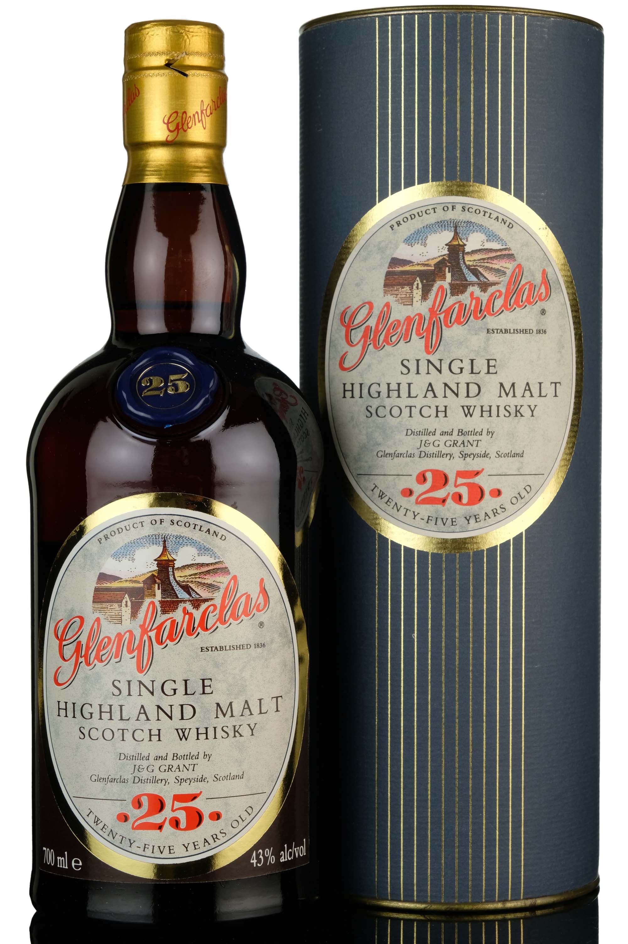 Glenfarclas 25 Year Old - Circa 2000