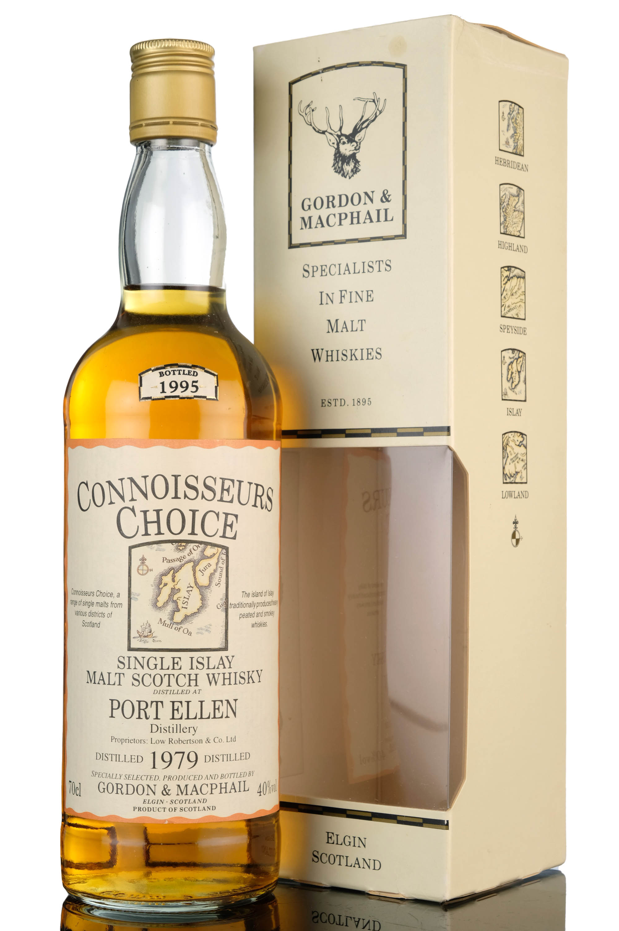 Port Ellen 1979-1995 - Gordon & MacPhail - Connoisseurs Choice