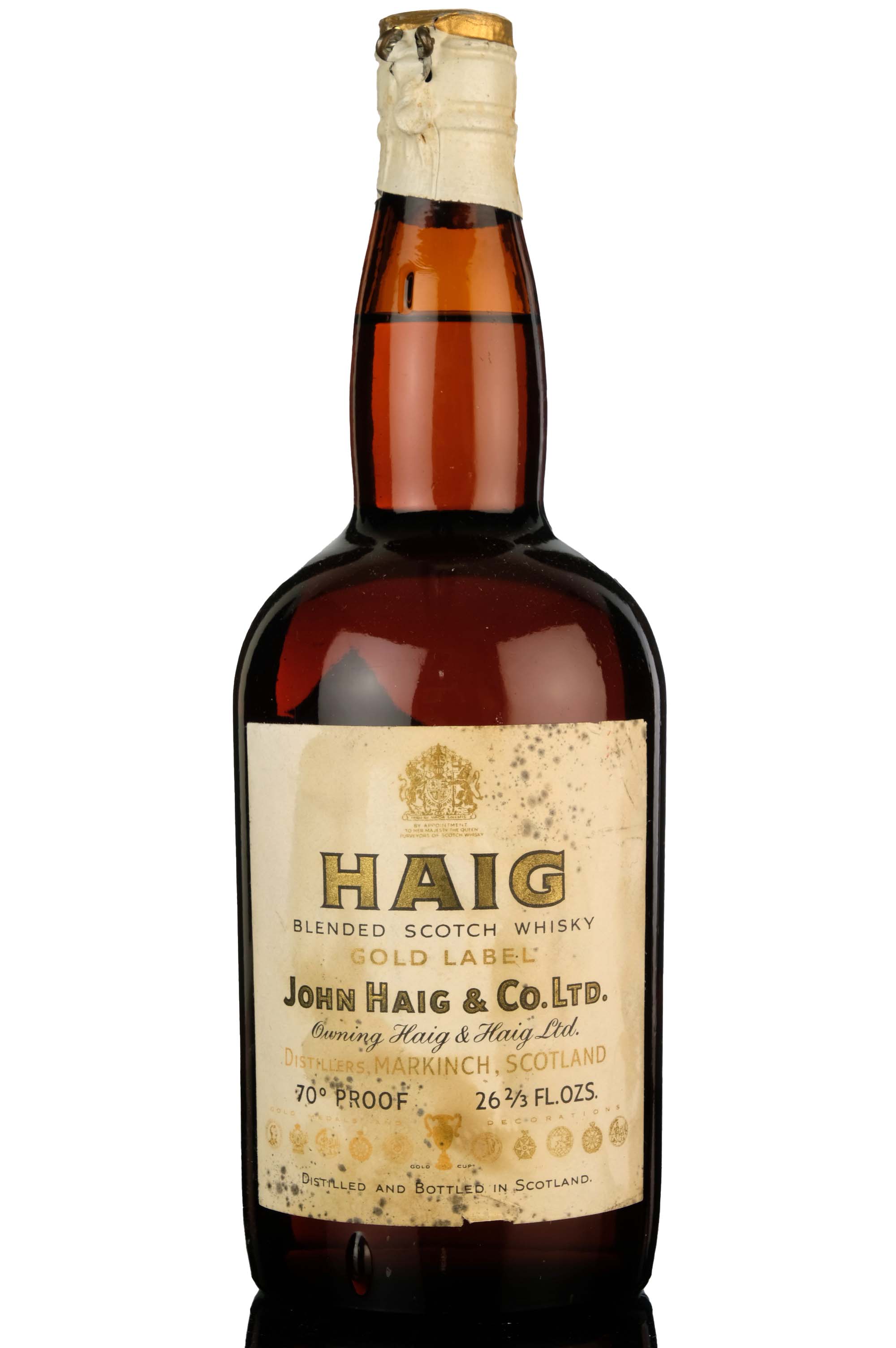 Haig Gold Label - 1950s