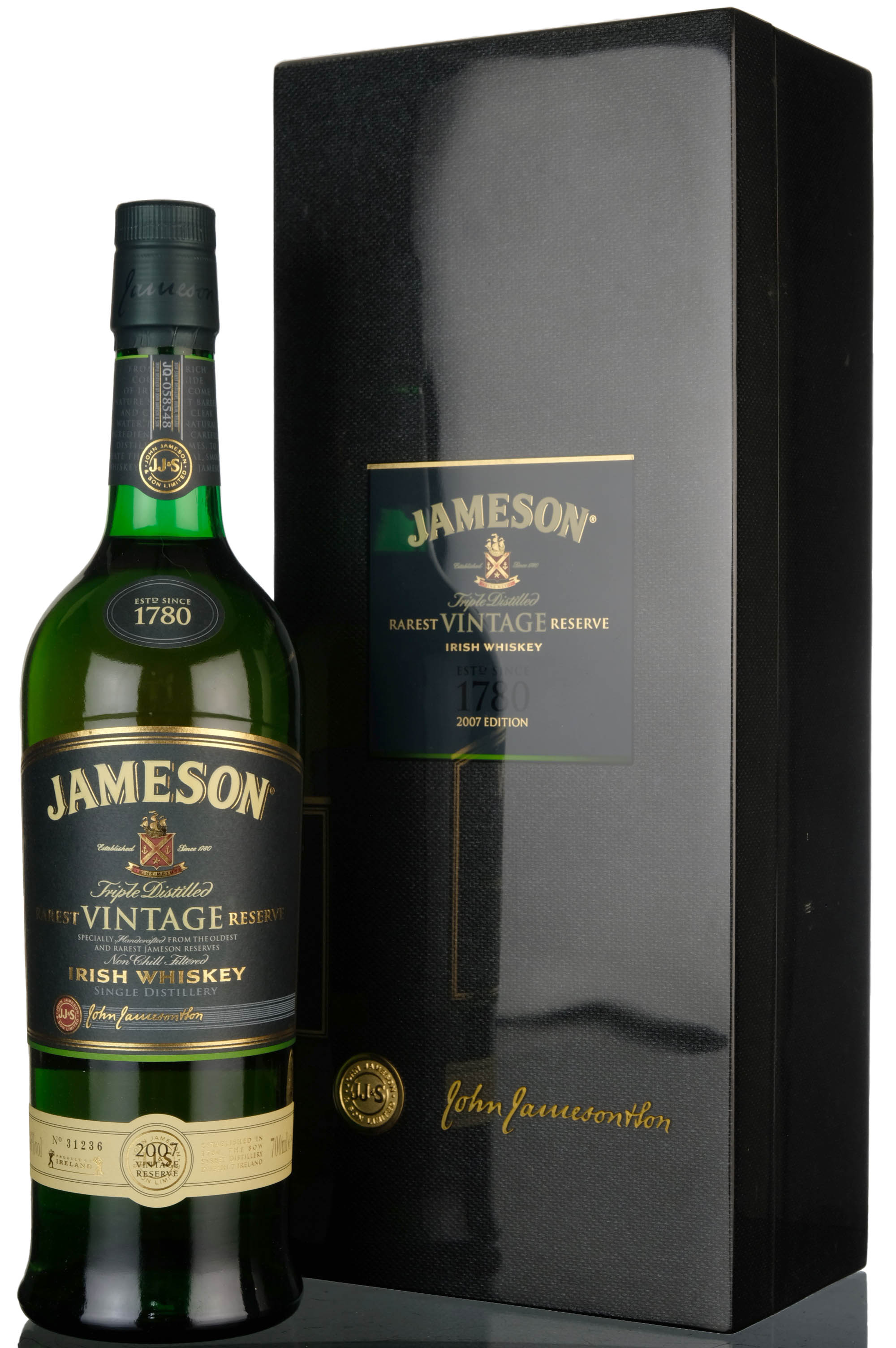 Jameson Rarest Vintage Reserve - 2007 Release