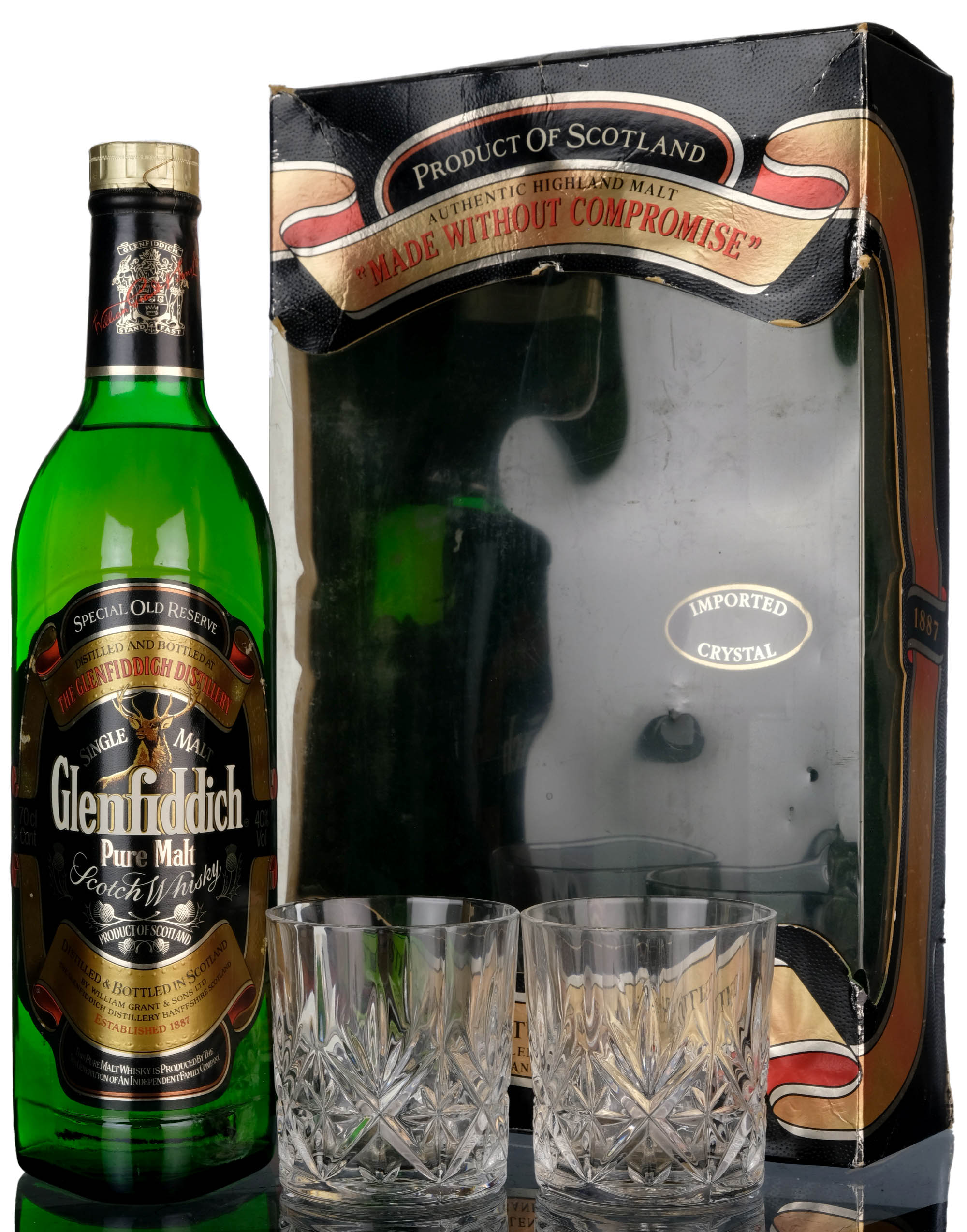 Glenfiddich Special Old Reserve - 1990s - Presentation Set