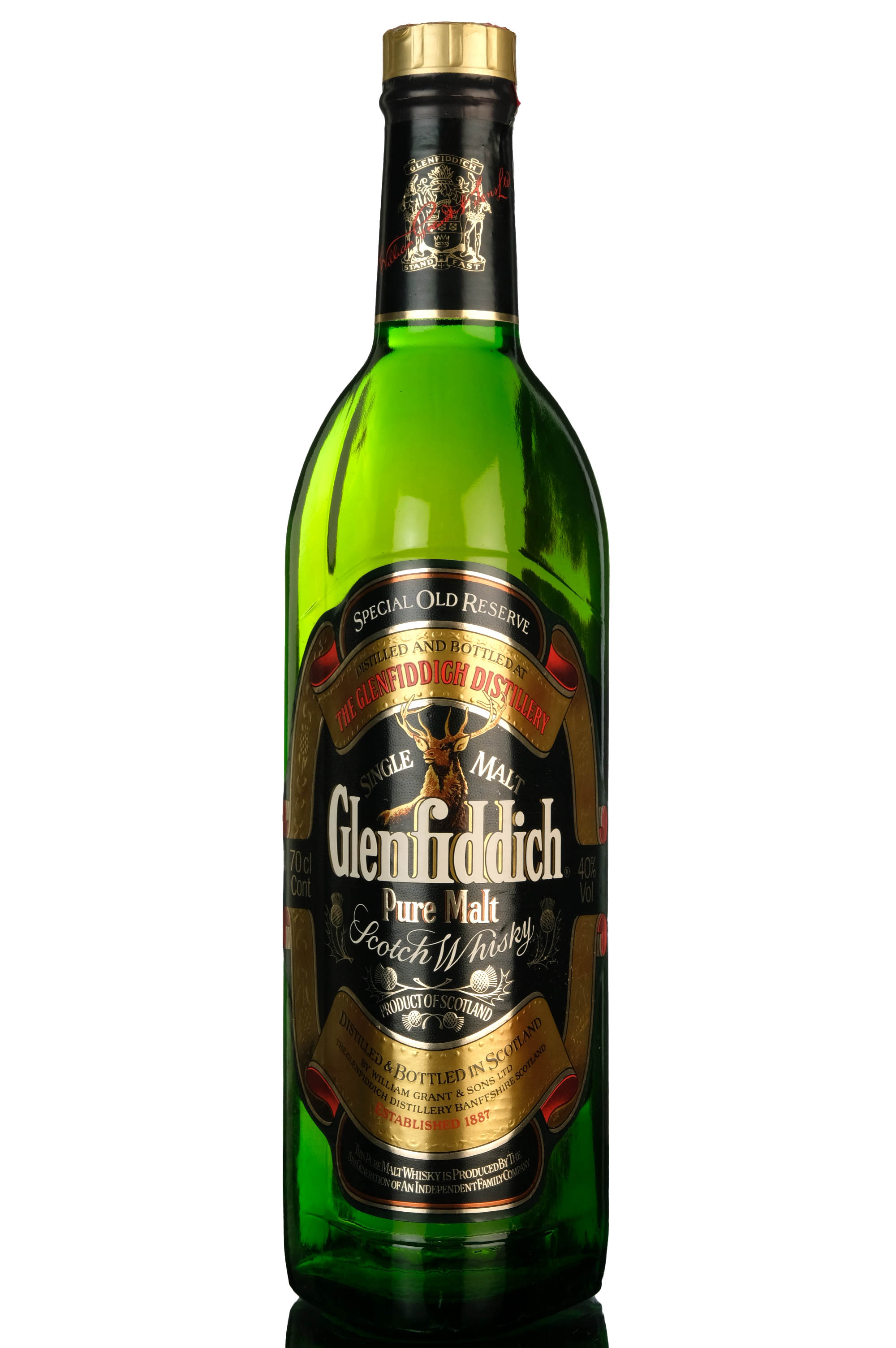 Glenfiddich Special Old Reserve - 1990s