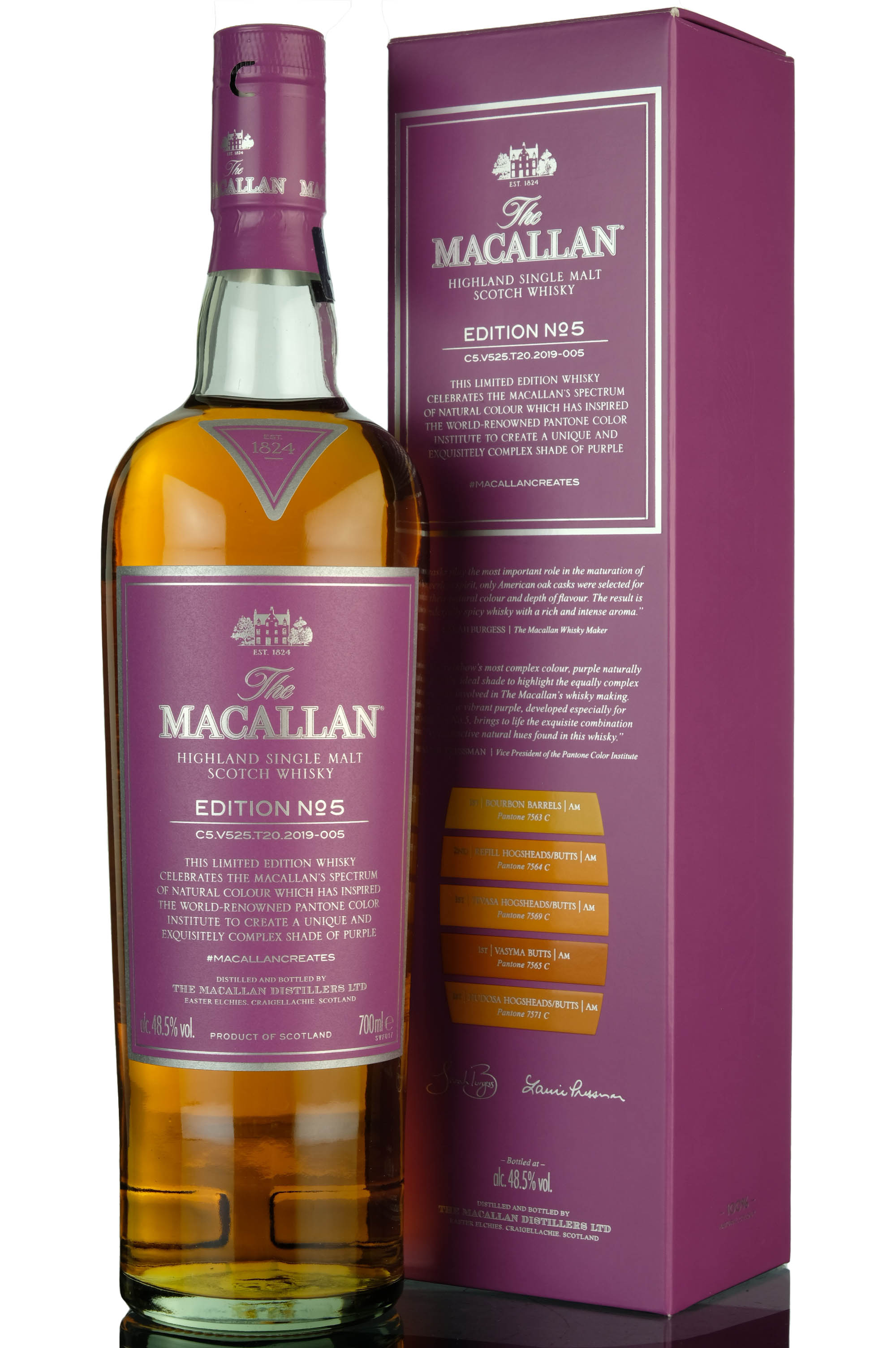 Macallan Edition No5 - 2019 Release