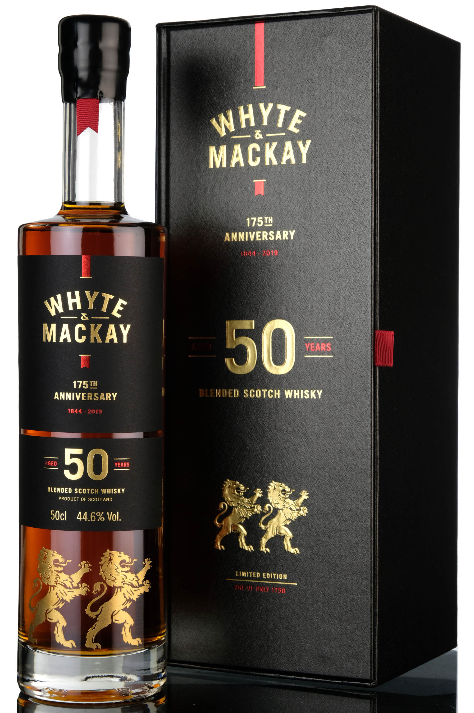Whyte & MacKay 50 Year Old - 175th Anniversary 1844-2019